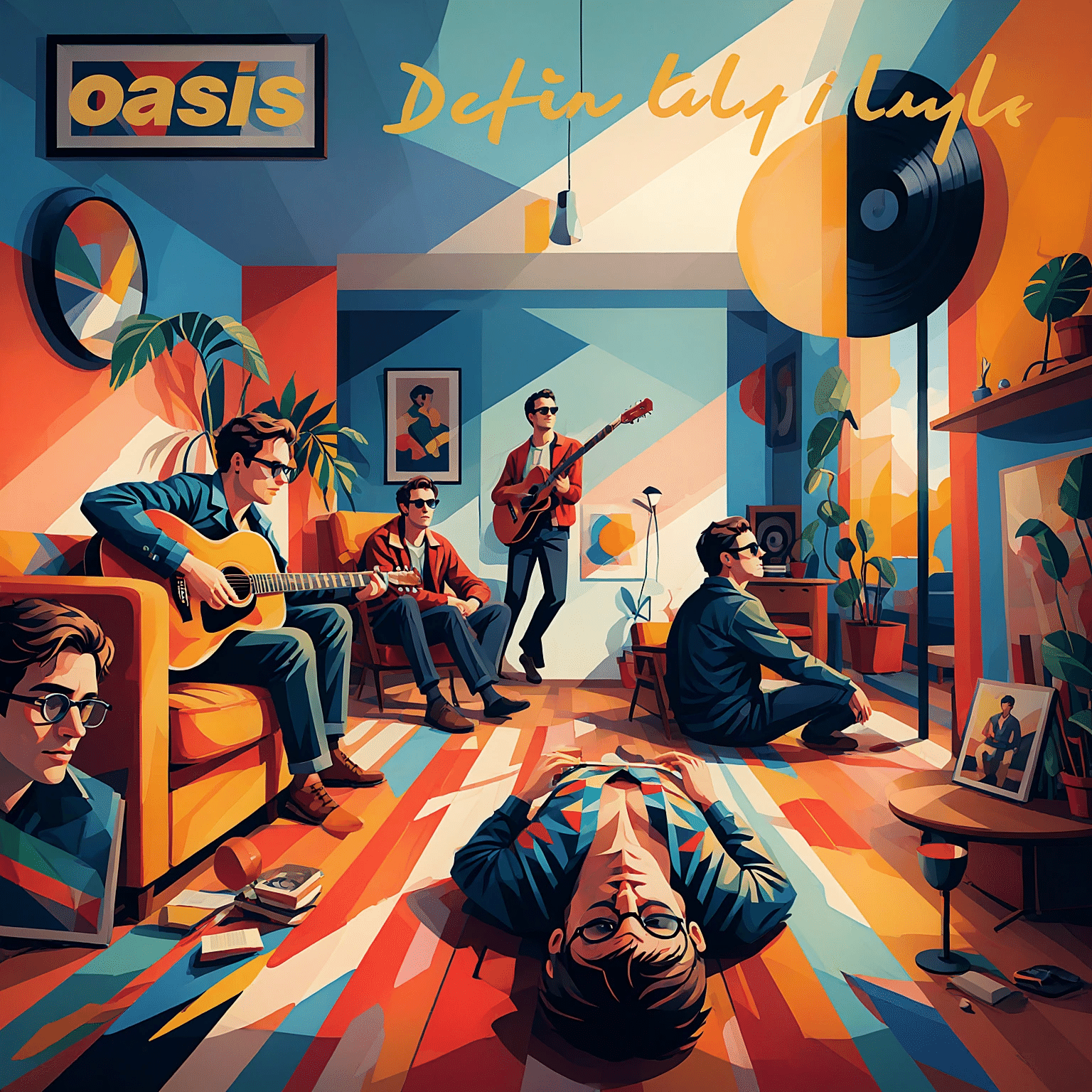 オアシスの伝説が始まった日：『Definitely Maybe』の全貌｜y-kishioka