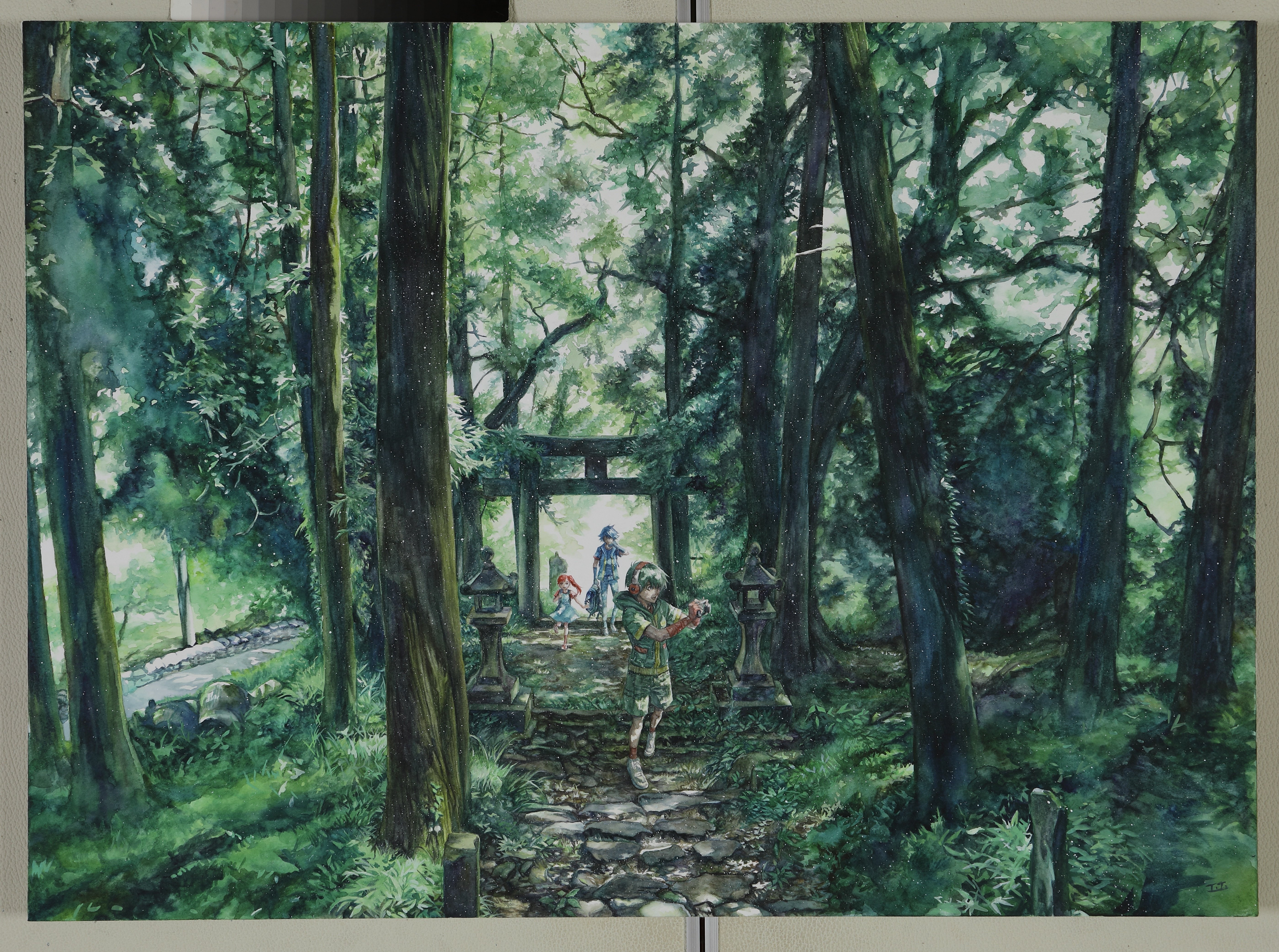 公募展入選作家による現代アート作品　Vortex No.1 ◇ART ＼5/11まで／ 現在、6F CONFERENCE HALLでは、ONE FUKUOKA
