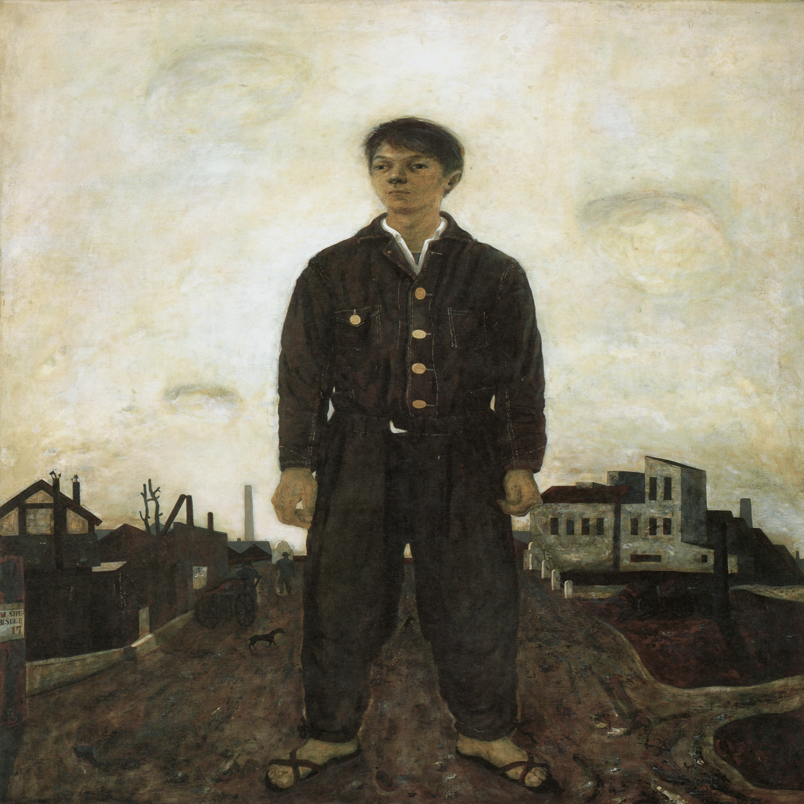 落札額9,200万円の衝撃】──松本竣介夭折画家・たった36年の軌跡