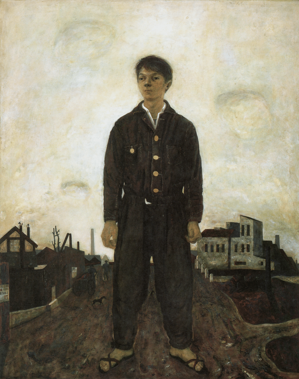 落札額9,200万円の衝撃】──松本竣介夭折画家・たった36年の軌跡