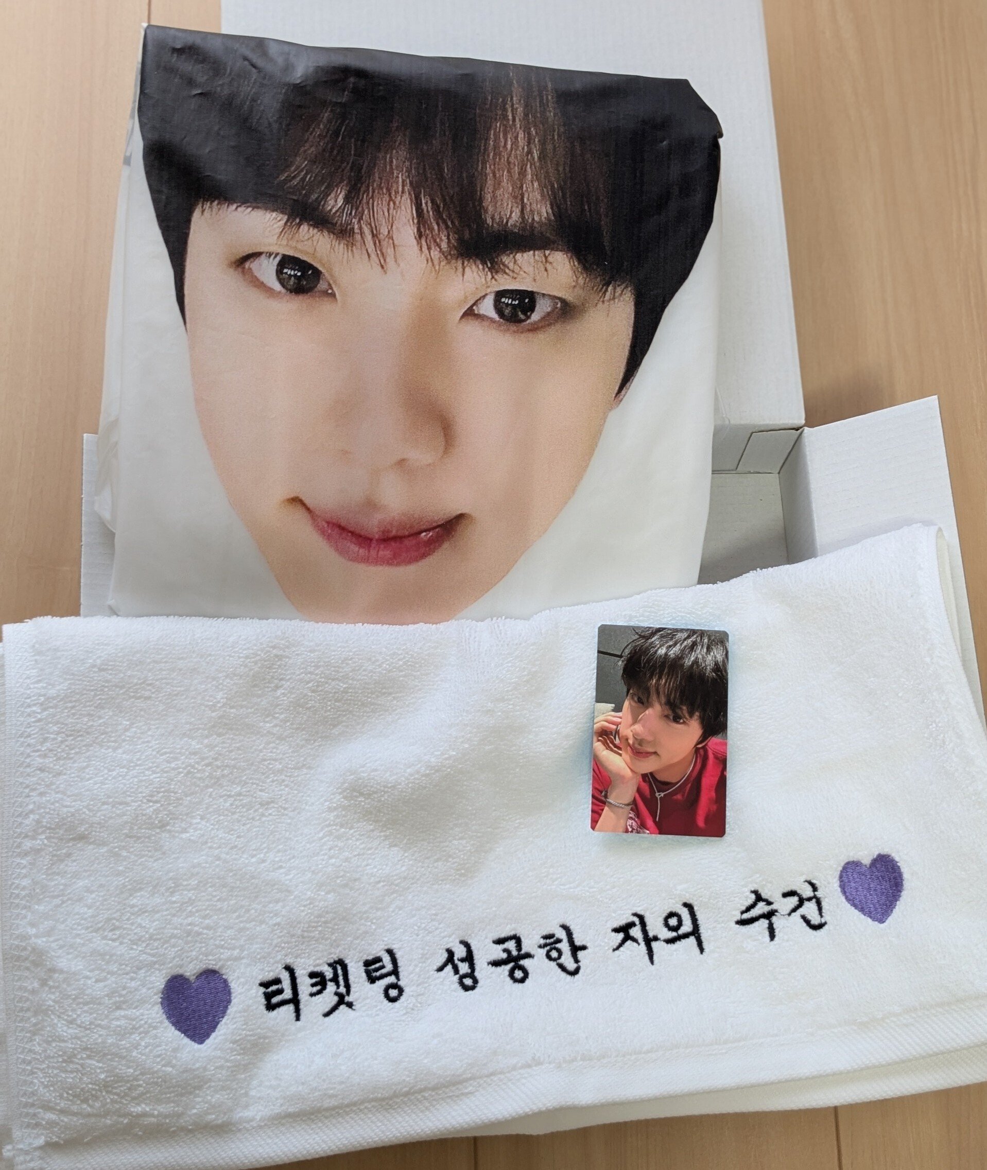 JINさんに会いに高陽へ！①｜RUNSEOKJIN EP.TOUR in 高陽｜らぴ