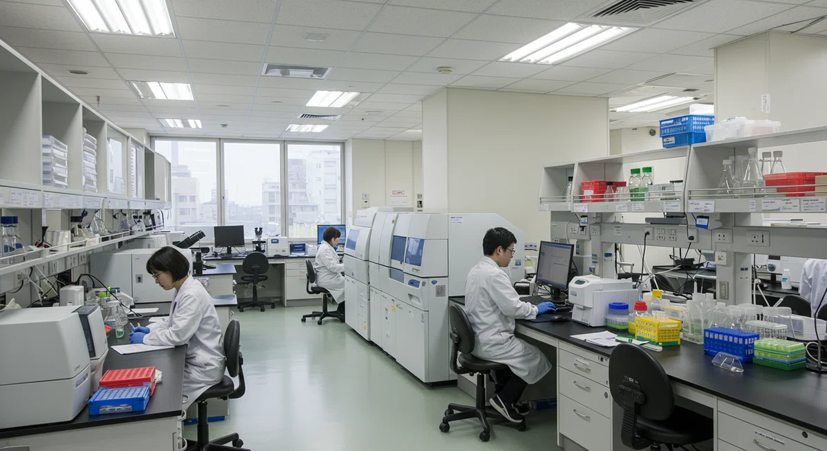 北海道大学大学院生命科学院の最新研究設備