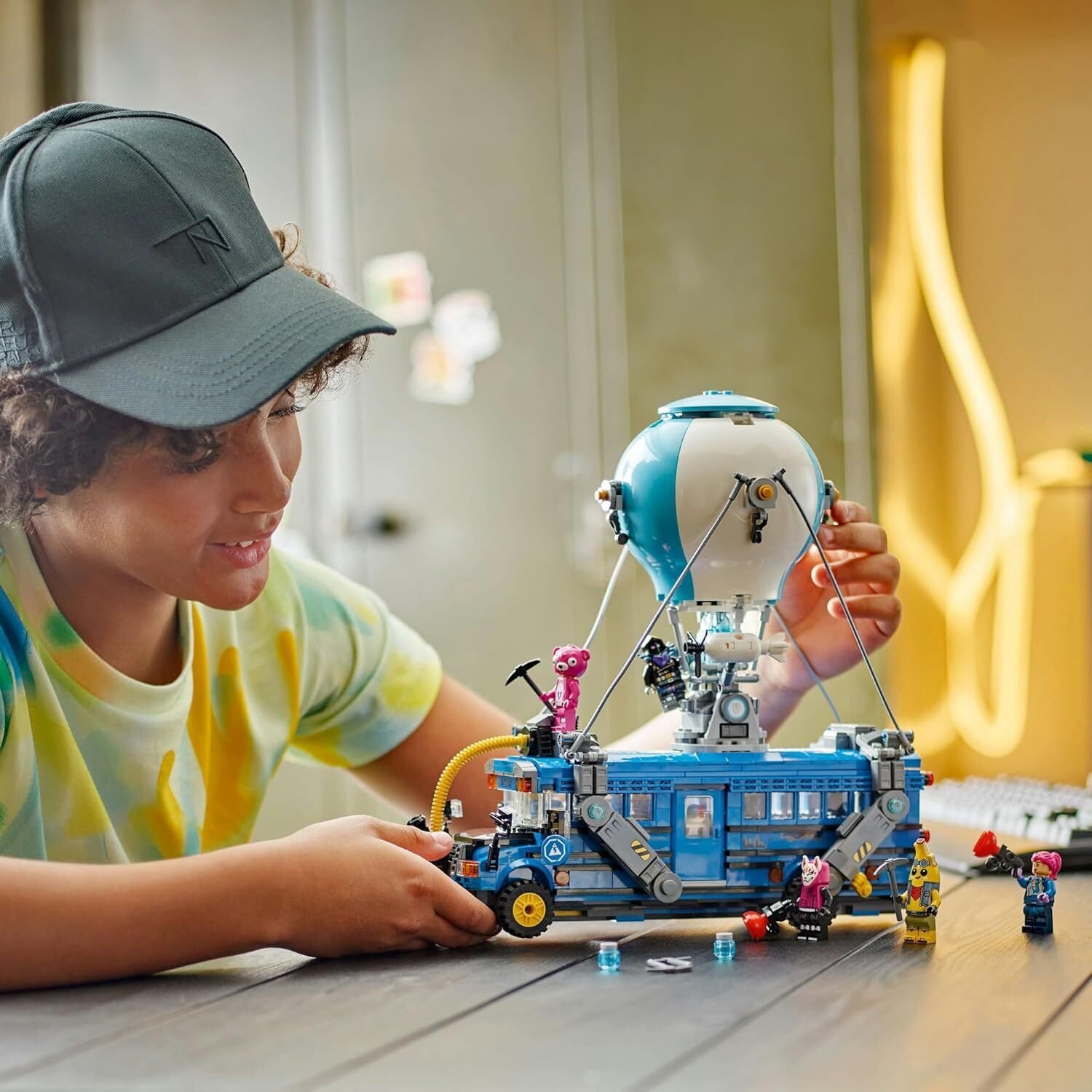 🎮 【2025年最新】LEGO Fortnite Battle Bus 77073 完全レビュー