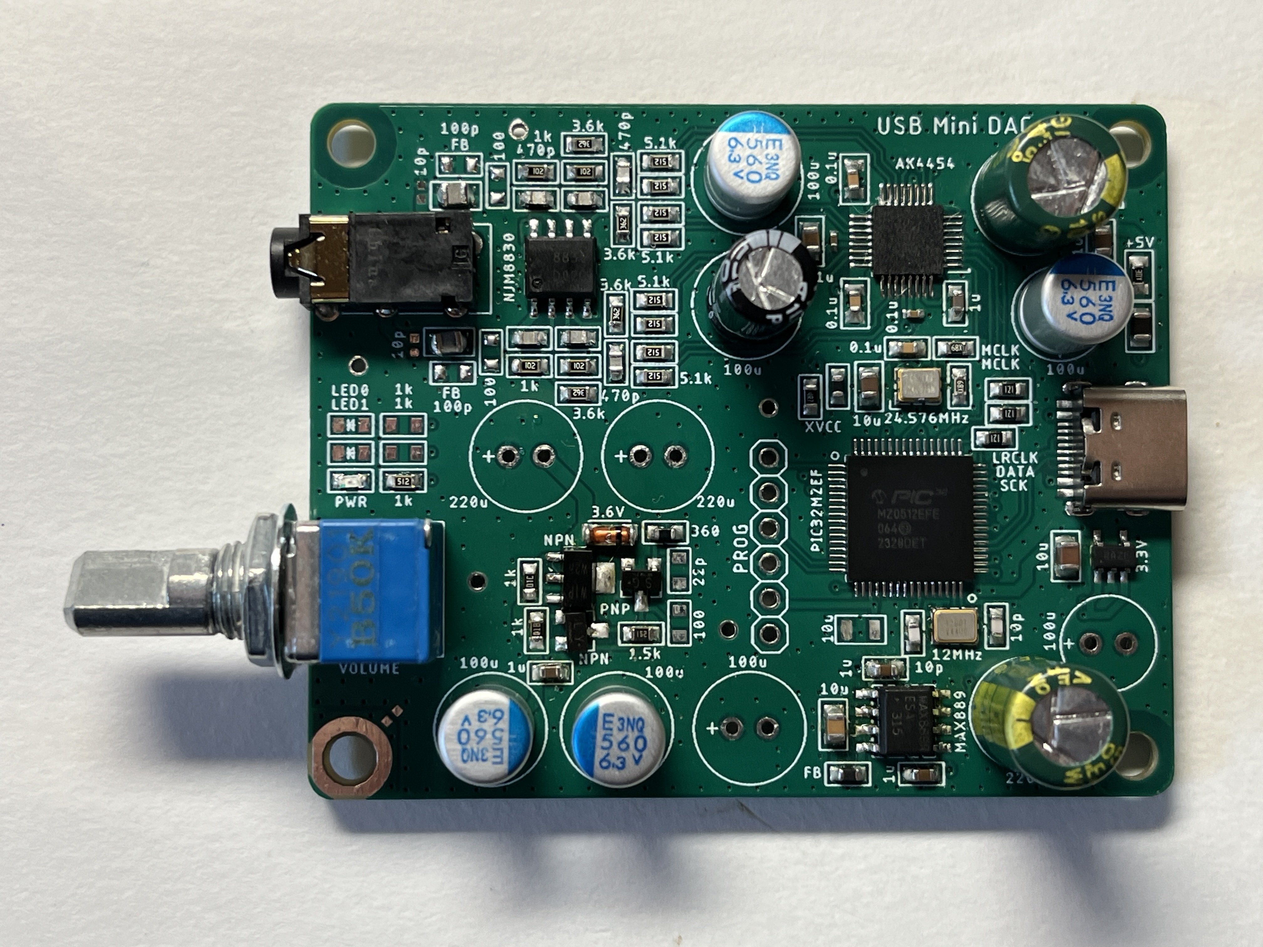 普通のUSB-DACを作る｜tarori