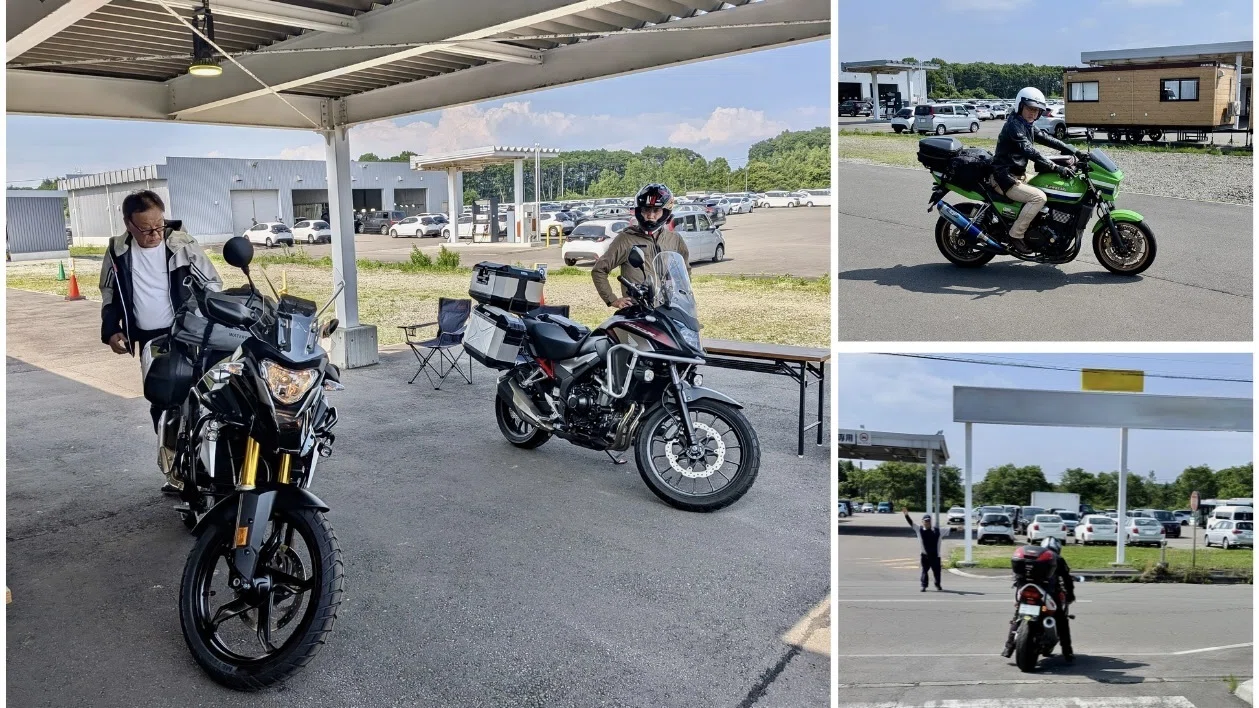 夏休みに最適！ゼロ・プラスBHSの「北海道ツーリングパック」～ “愛車 