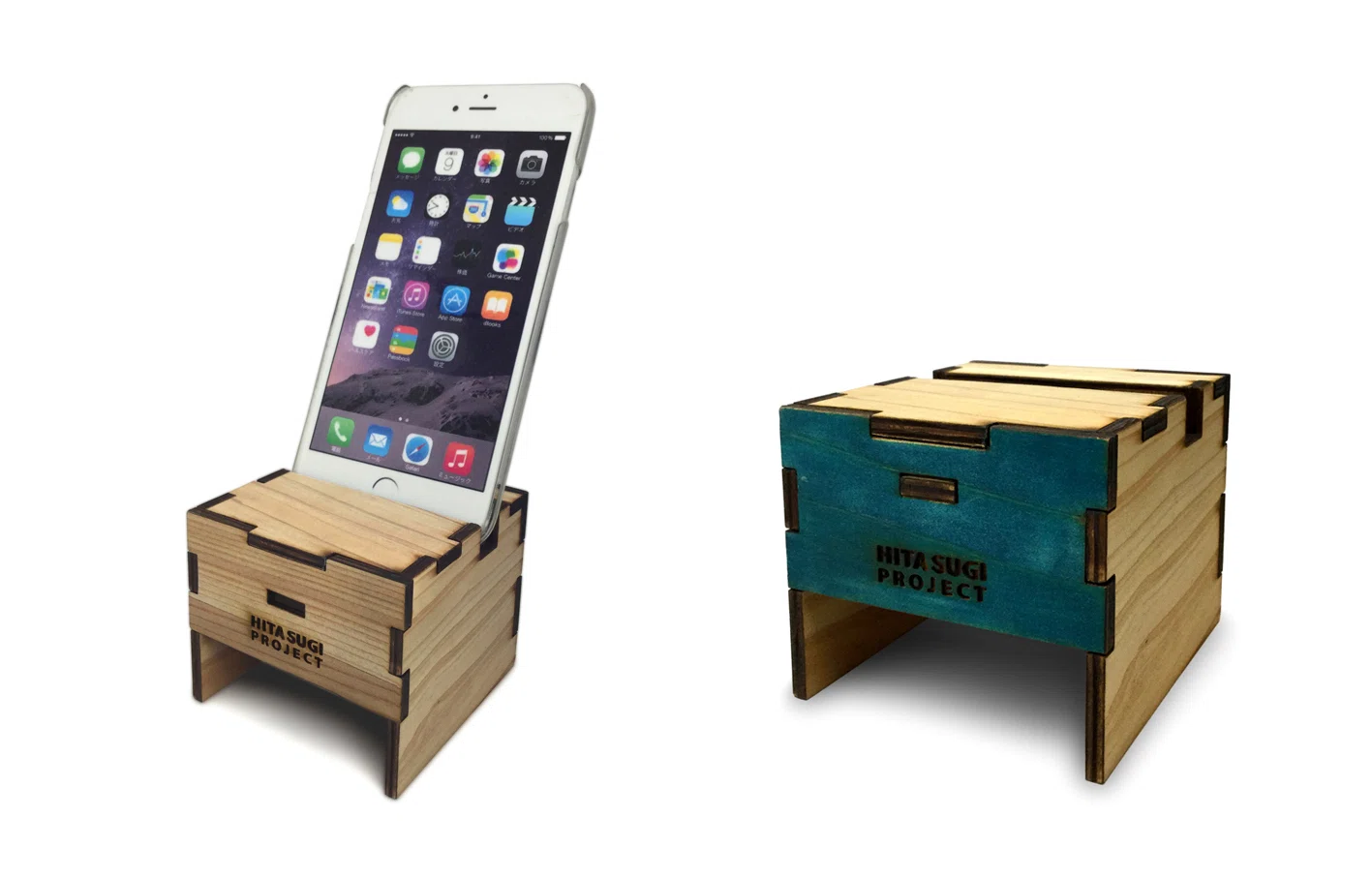 smartphone stand & speaker｜hi-count