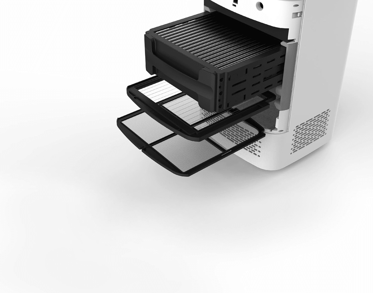 （2023年製） Airdog X5D CO2センサー搭載 Amazon | Airdog X5D マットブラック (2023年限定カラー) CO2