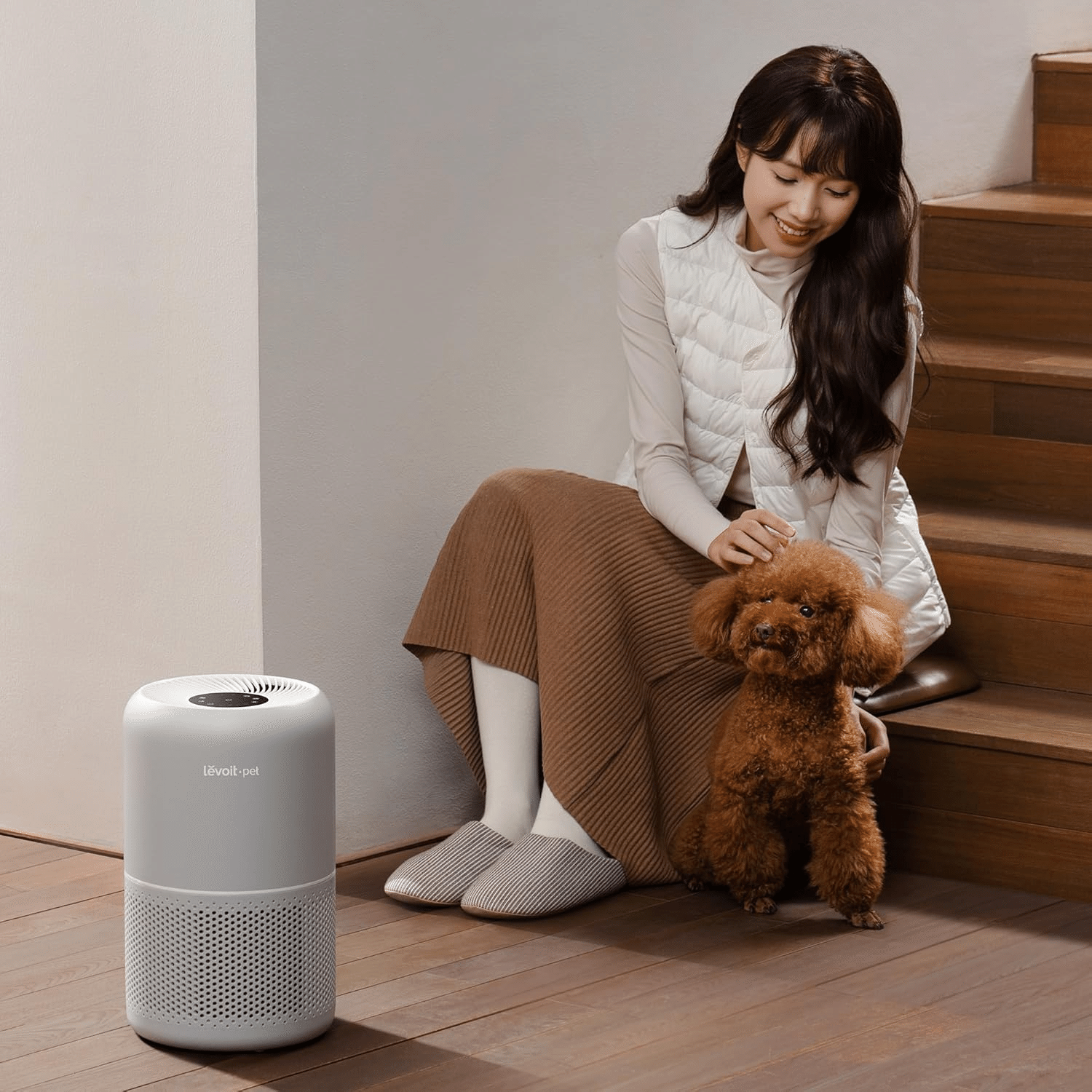Levoit Core P350 ペット向け空気清浄機 グレー｜GetGadgetGot