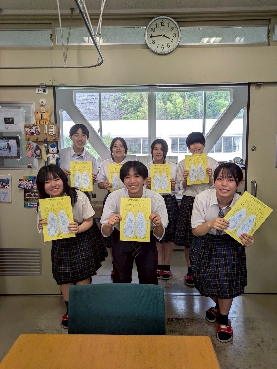 22期生卒業公演予約開始とフライヤー完成のお知らせ【いわき総合