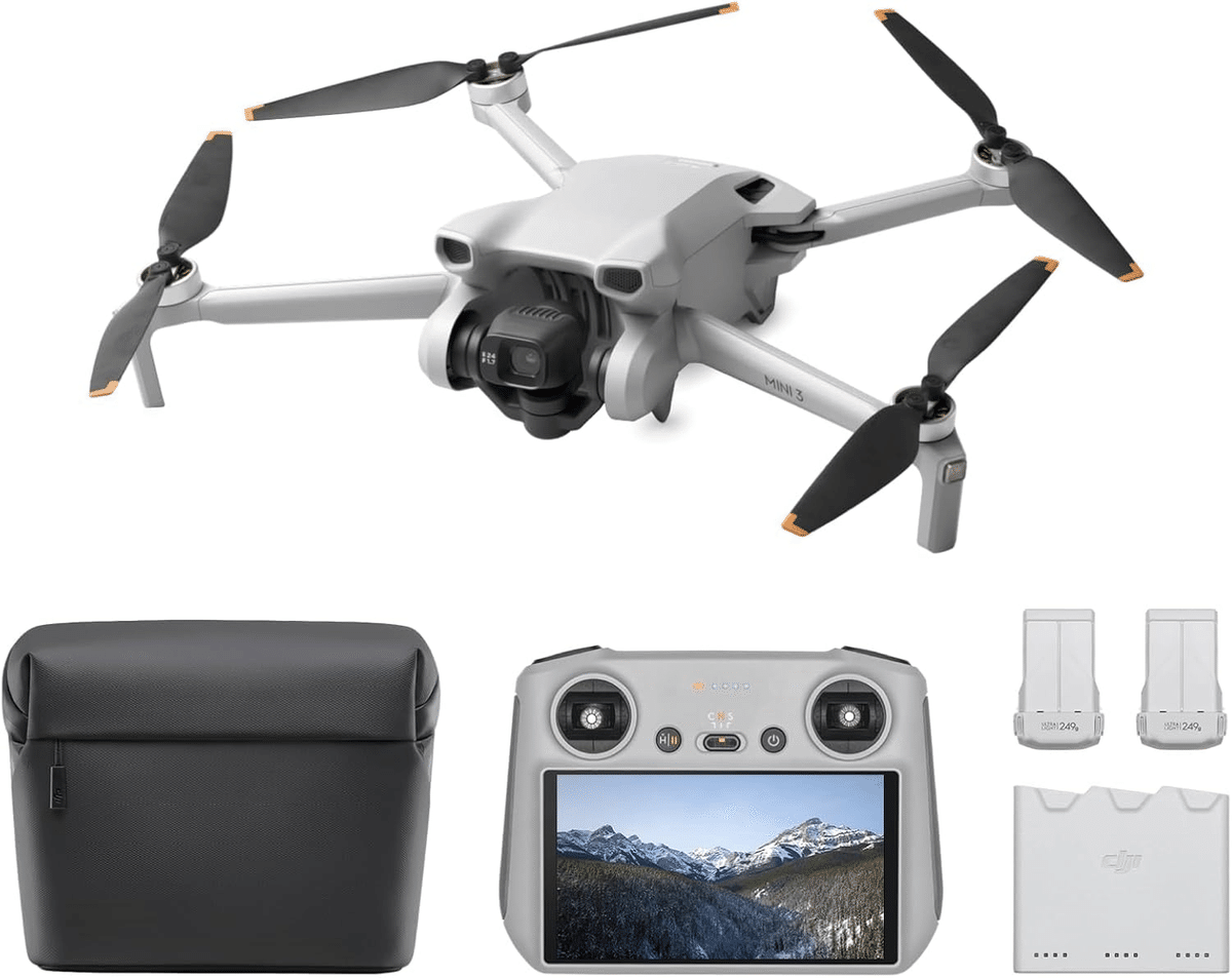 ✨5分だけ使用品✨  DJIドローン｜ Mavic Mini フライモア コンボ DJI ドローンMavic Mini Fly More Combo MAMNIC : 測定の森Yahoo