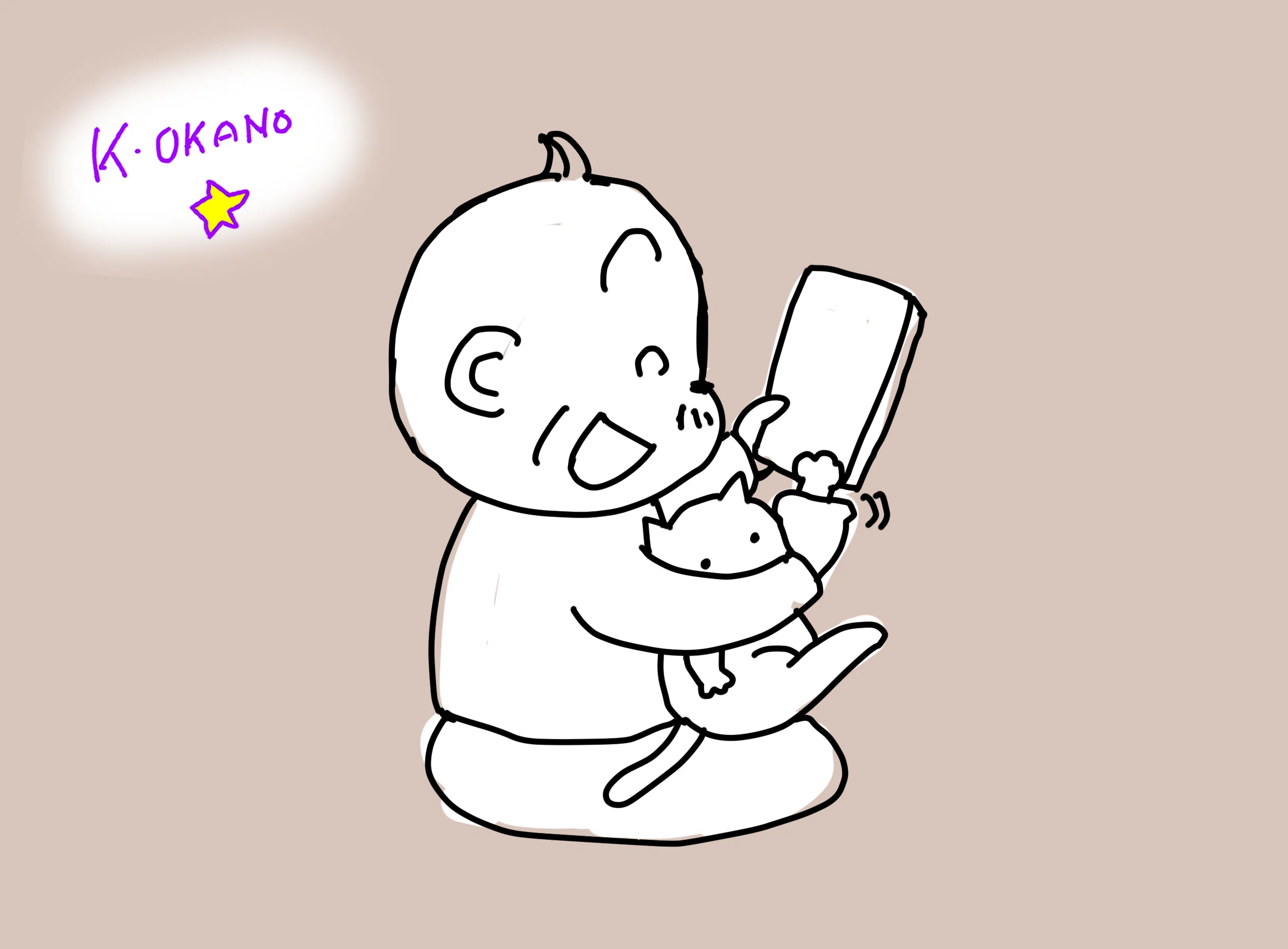 3行日記 2025年7月5日 僕の絵はAIより下手。でもコンプレックスはゼロ