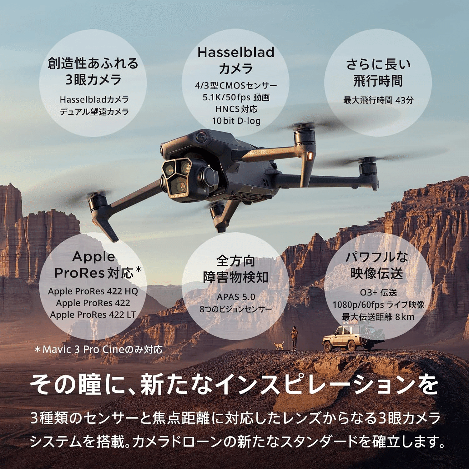 DJI Mavic 3 Pro Fly Moreコンボ DJI RC Pro｜GetGadgetGot