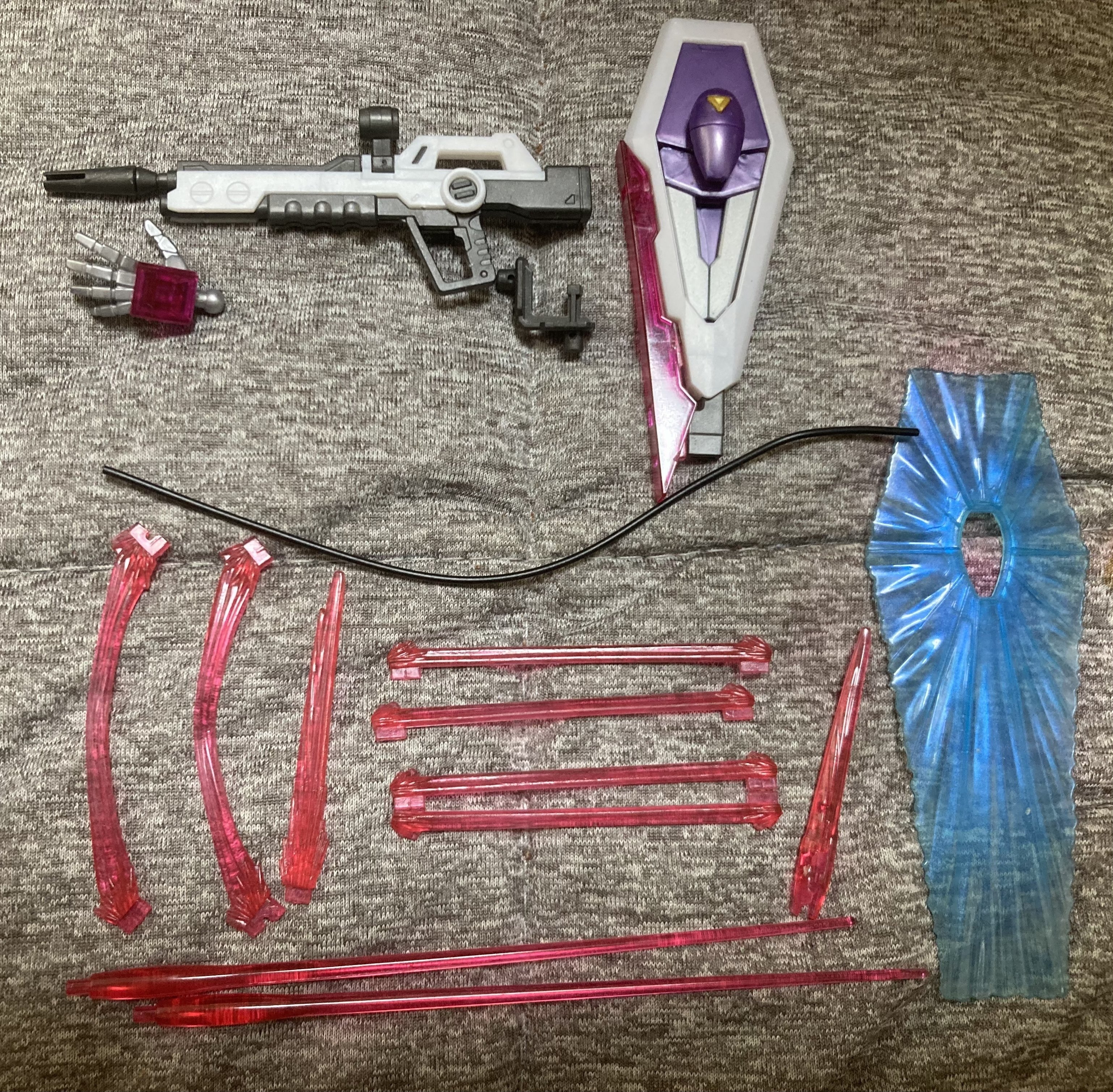 HG インフィニットジャスティスガンダム弐式 [クリアカラー]レビュー