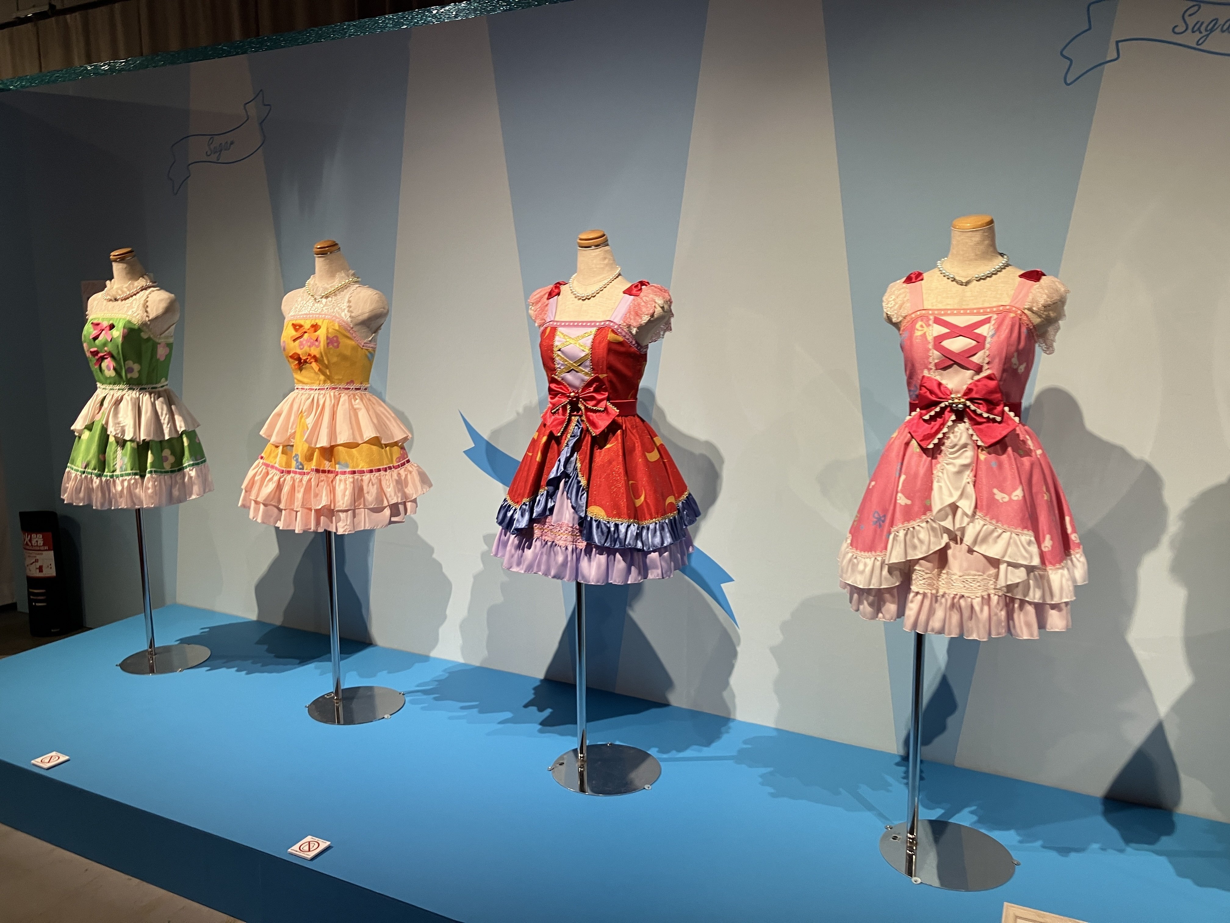アイカツ!大衣装展行ってきたぁ！！！｜拗らせ平成女児の叙事詩