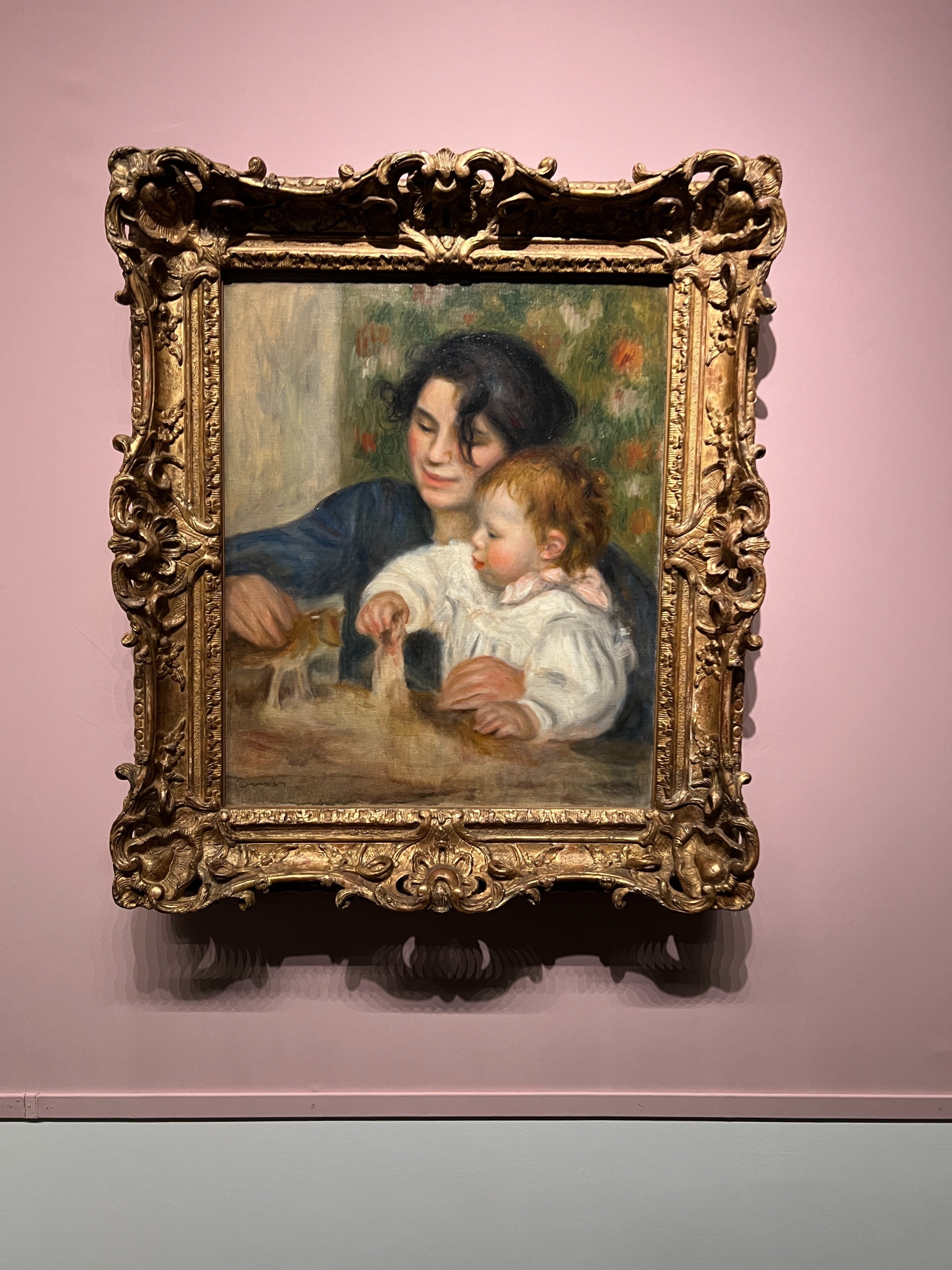 ルノワール×セザンヌモダンを拓いた2人の巨匠」展＠三菱一号館美術館