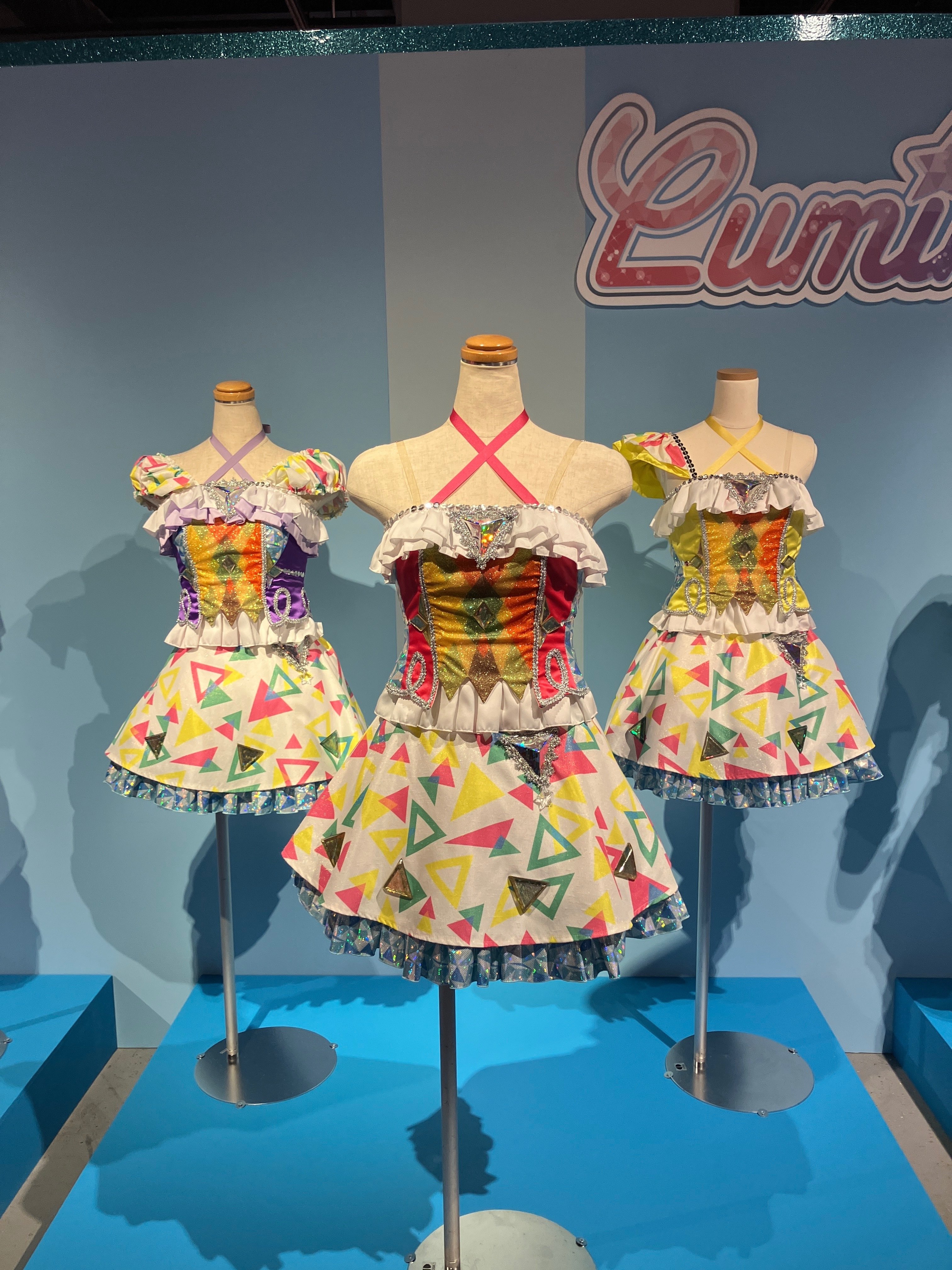 アイカツ!大衣装展行ってきたぁ！！！｜拗らせ平成女児の叙事詩