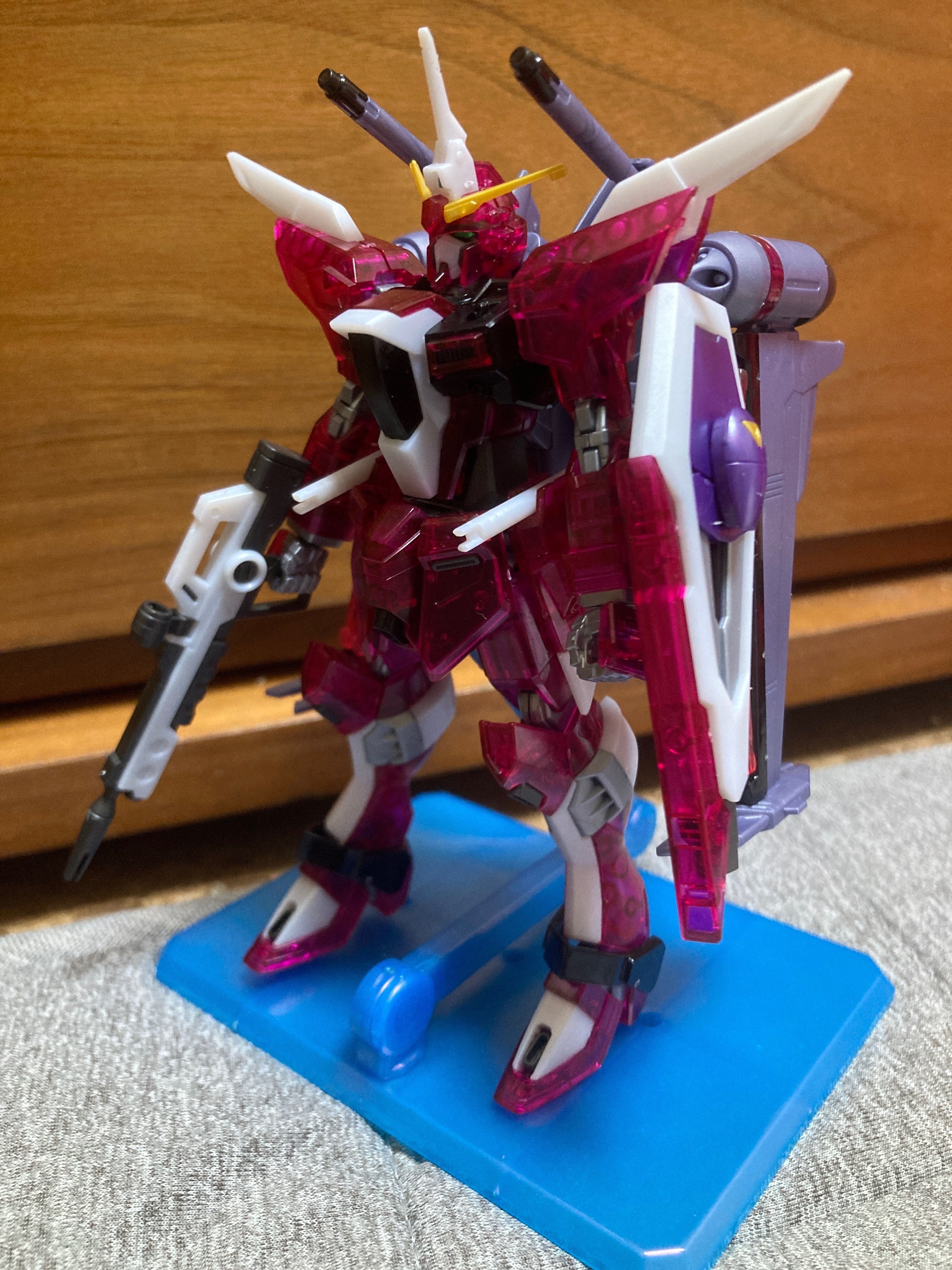 HGインフィニットジャスティスガンダム弐式［クリアカラー］2つ 新商品紹介】HG 1/144 インフィニットジャスティスガンダム弐式