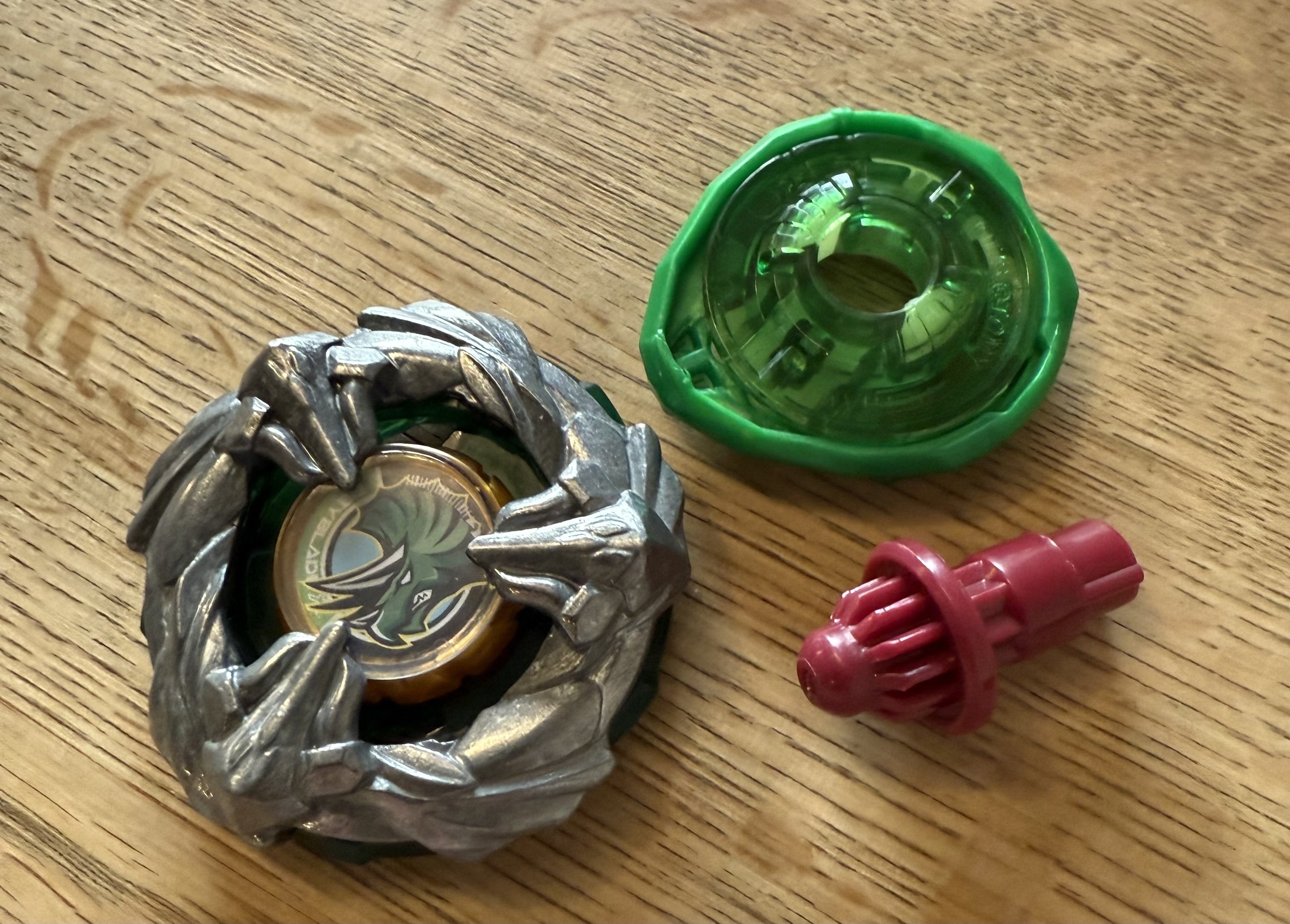 BEYBLADEX ベイブレードX:トリケラプレスM-85BSレビュー TRICERA PRESS