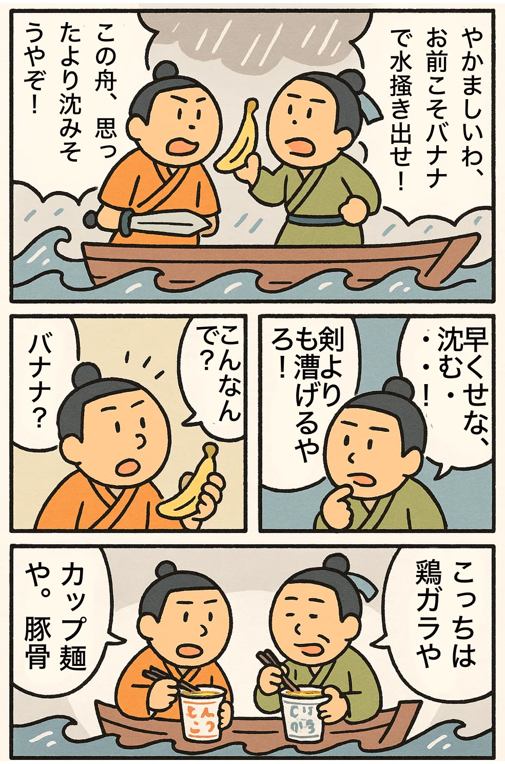 呉 越 同舟 現代 語 訳