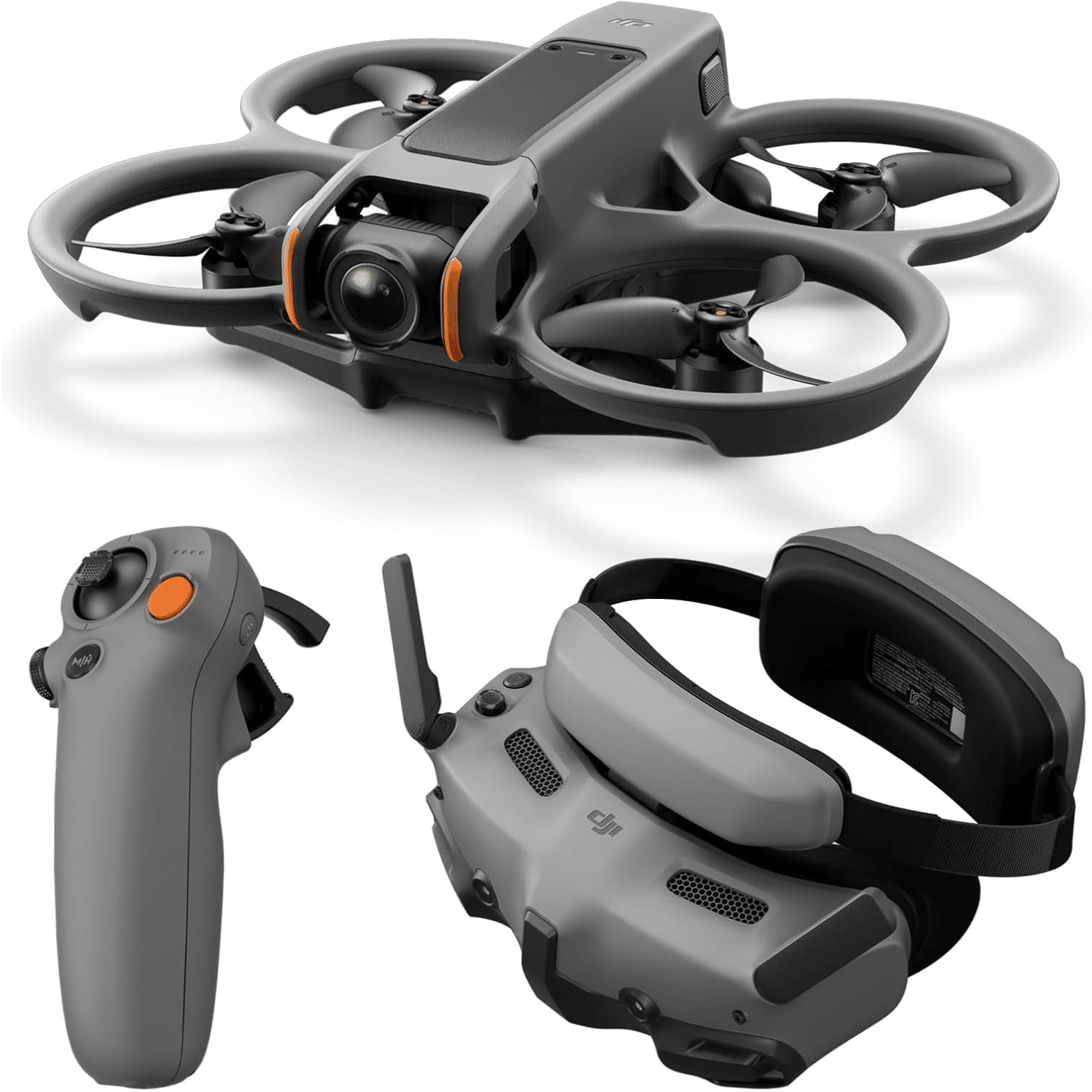 DJI Avata 2 Fly Moreコンボ（バッテリー3本付き）カメラドローン【ほぼ新品】 DJI Avata 2 Fly Moreコンボ バッテリー×3 - セキドオンラインストア