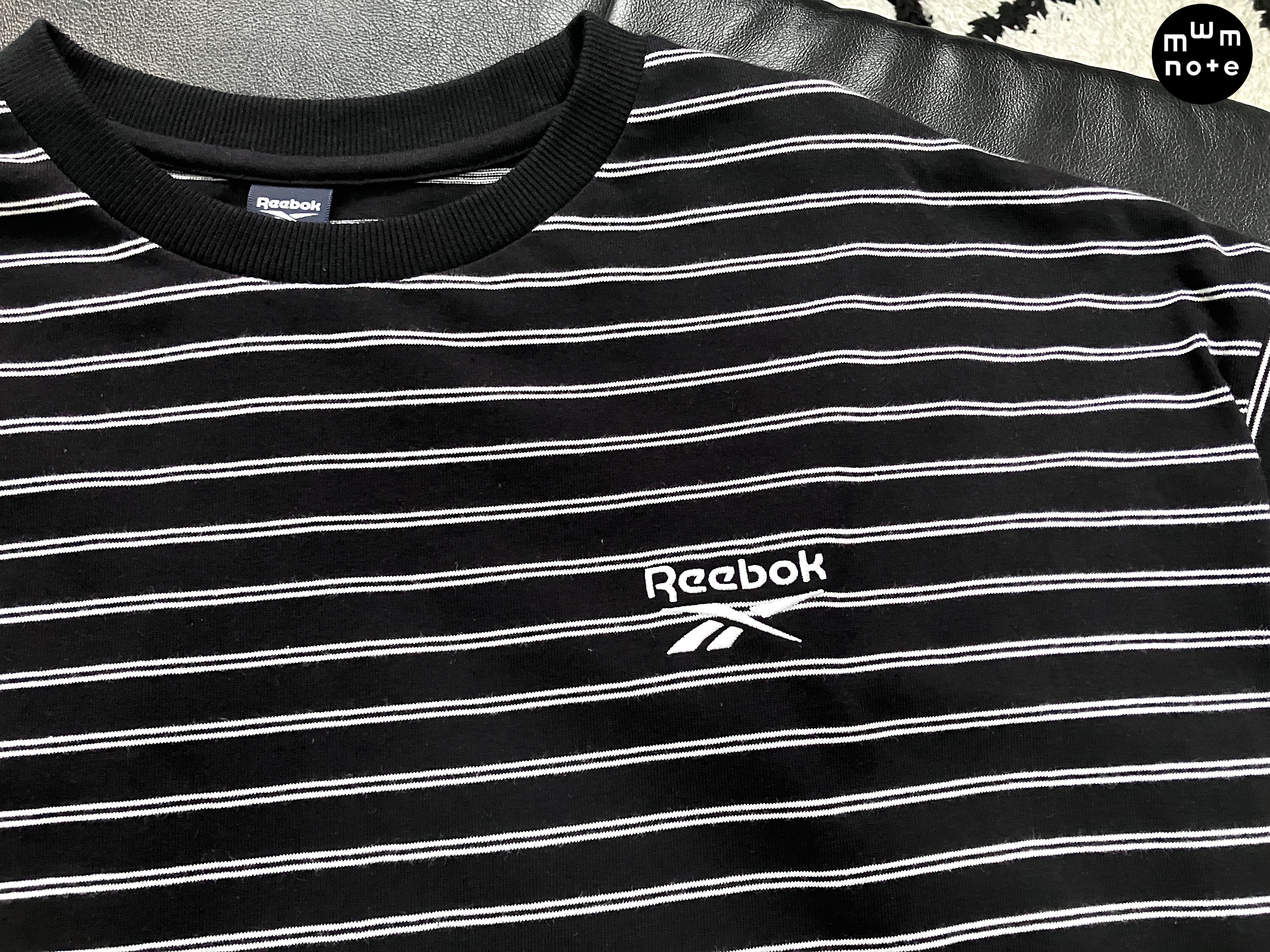 REEBOK everyone CLASSIC BORDER TEE サイズL