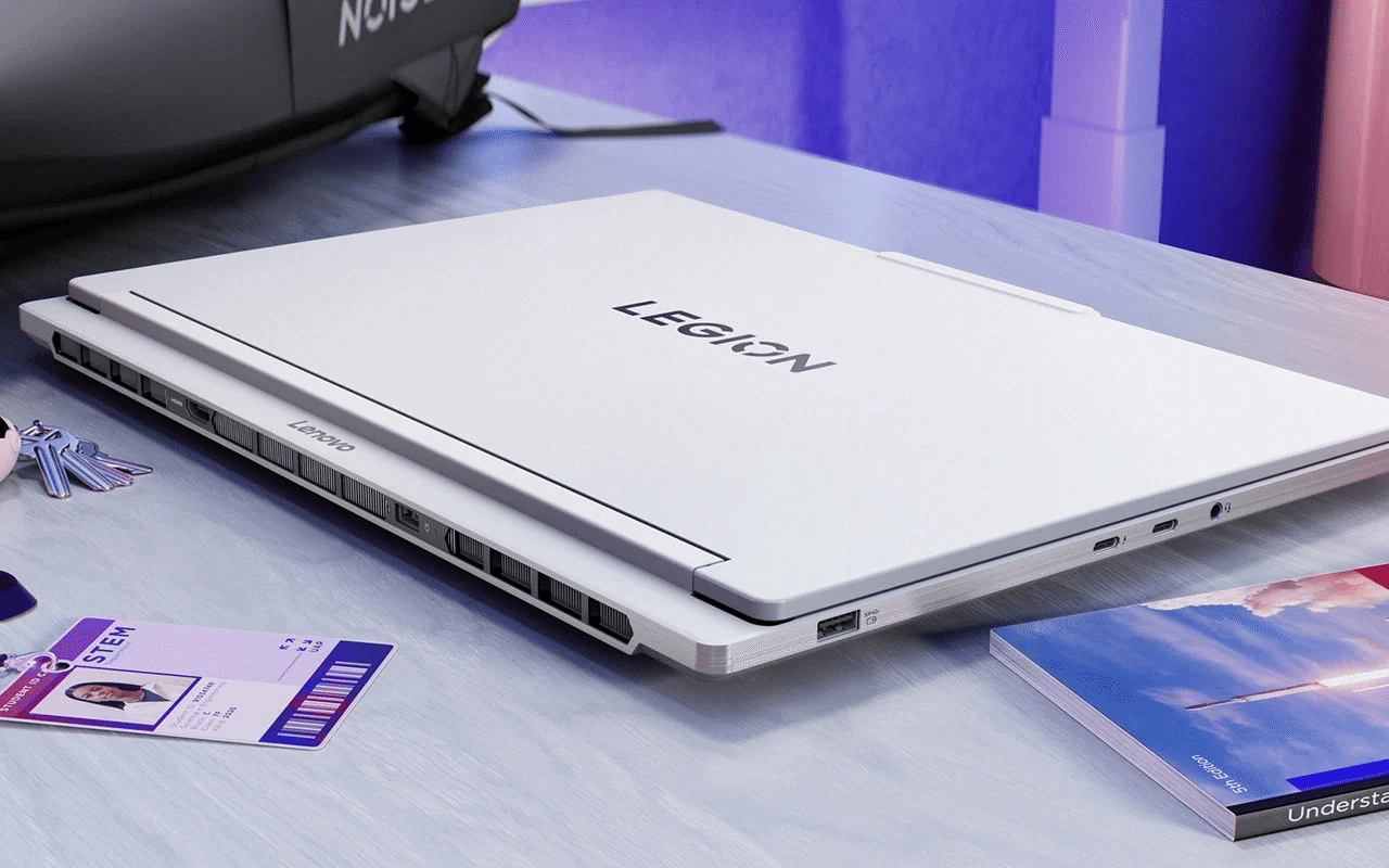 ゲーミングはもっとスタイリッシュに。レノボ初の白いゲーミングPC登場