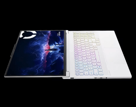 ゲーミングはもっとスタイリッシュに。レノボ初の白いゲーミング