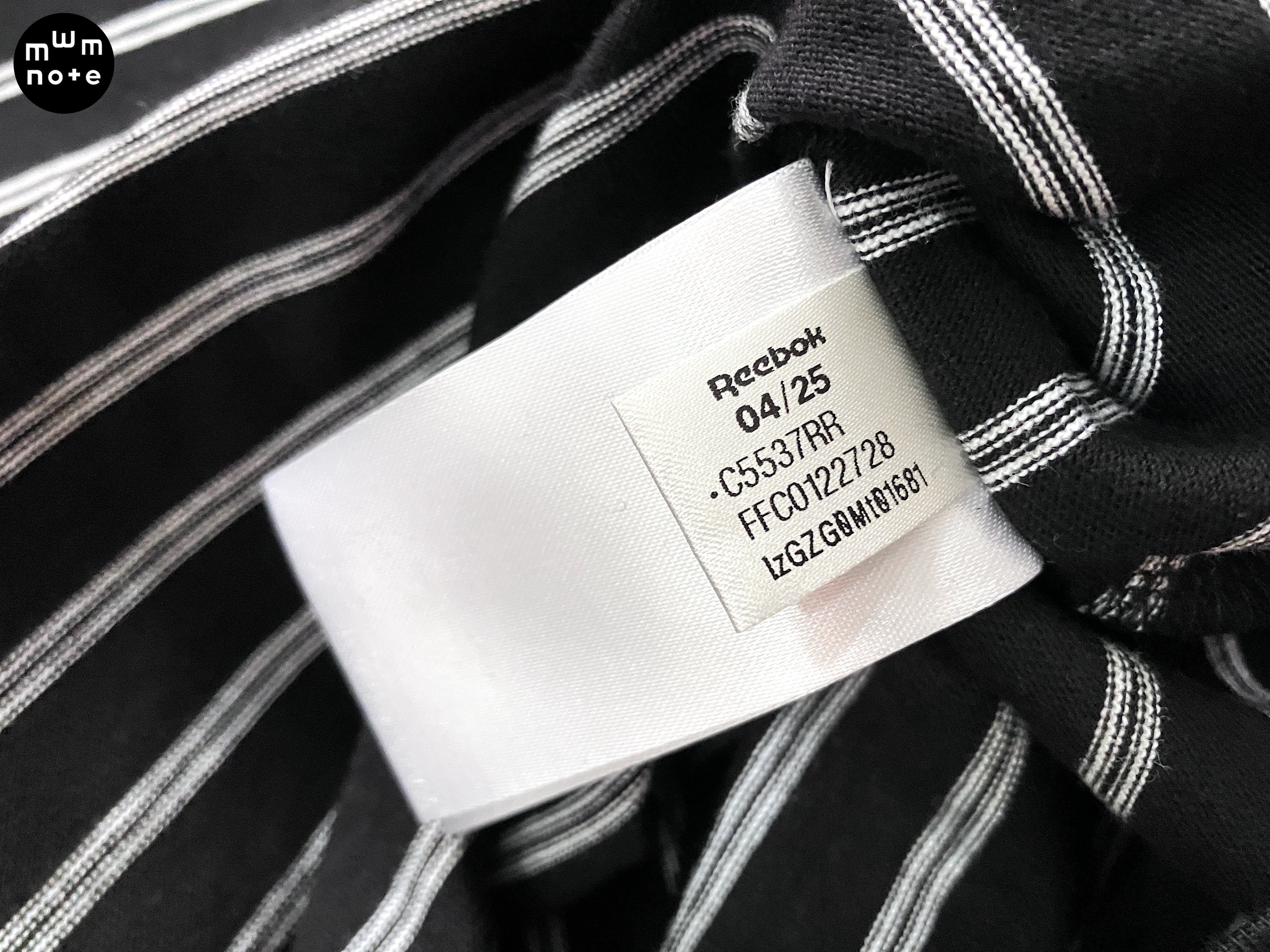 しまむらでReebokのボーダーTを買いました｜MWM MIZORAH