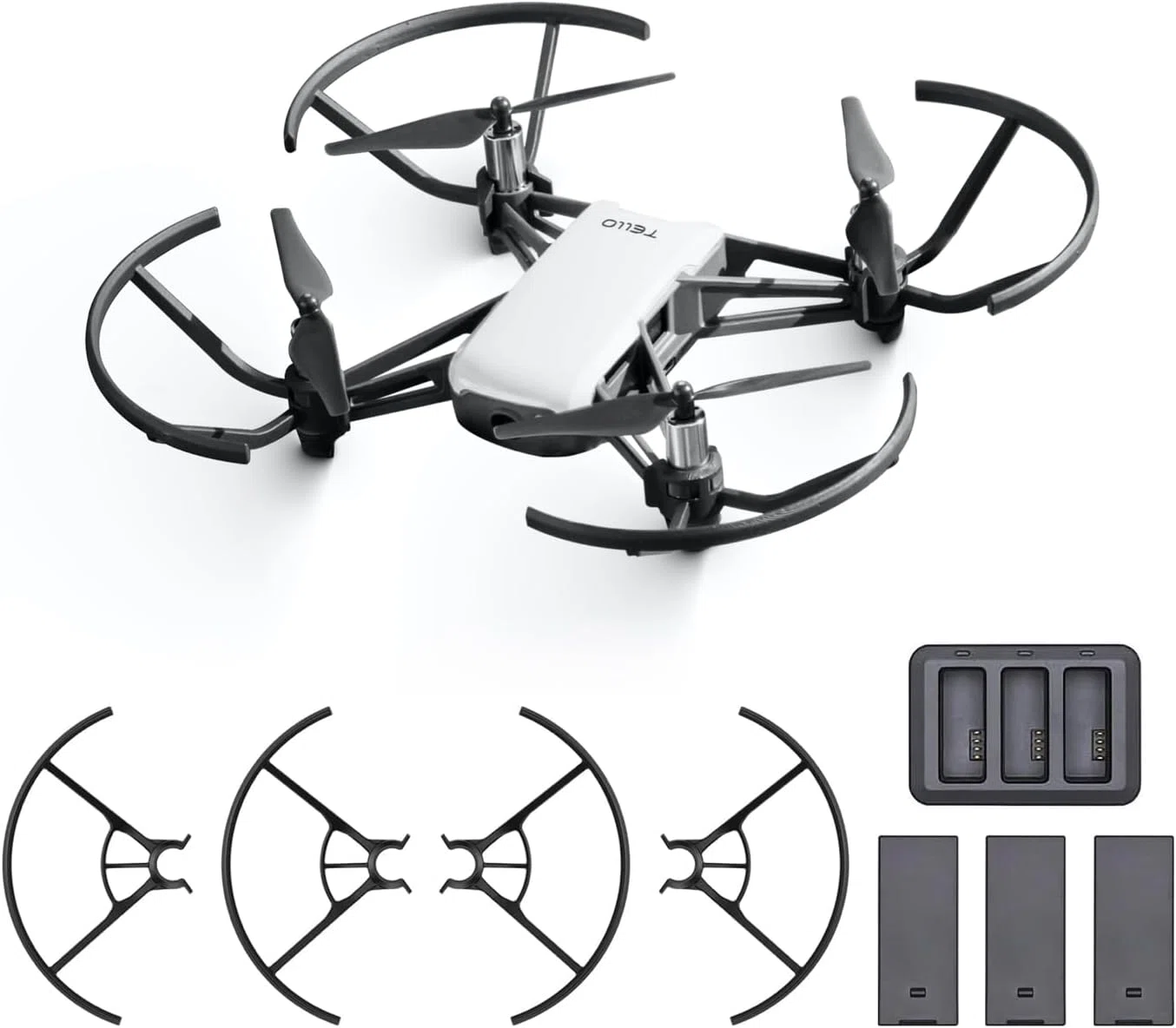 DJI Tello ブーストコンボ 80g 軽量ミニドローン｜GetGadgetGot