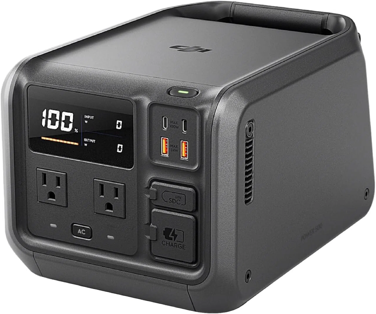 【新品同様】DJI Power 500 ポータブル電源 512Wh DJI Power 500 ポータブル電源 512Wh 小型｜GetGadgetGot