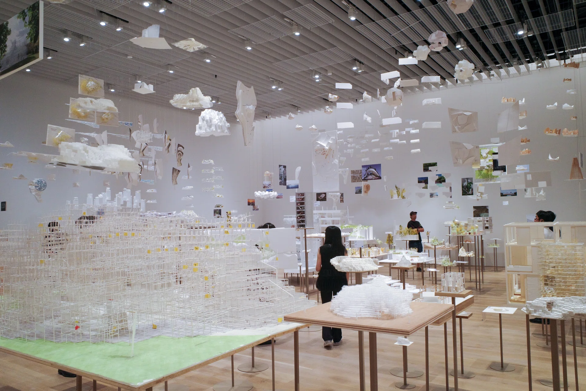 藤本壮介の建築：原初・未来・森 | 森美術館｜Kousei Ikeda / 池田航成