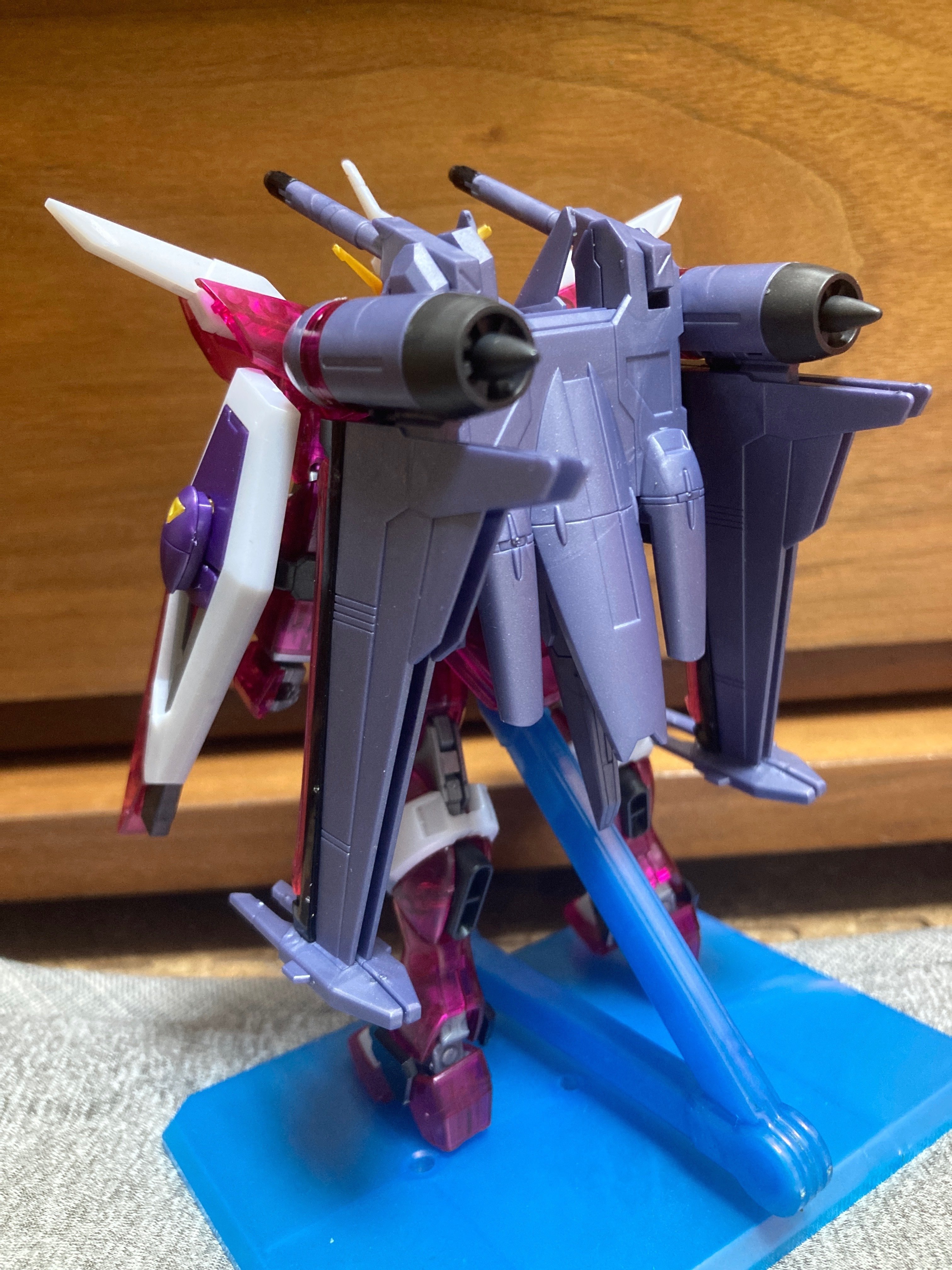 HGインフィニットジャスティスガンダム弐式［クリアカラー］2つ SEED FREEDOM』限定ガンプラ「HG インフィニットジャスティス
