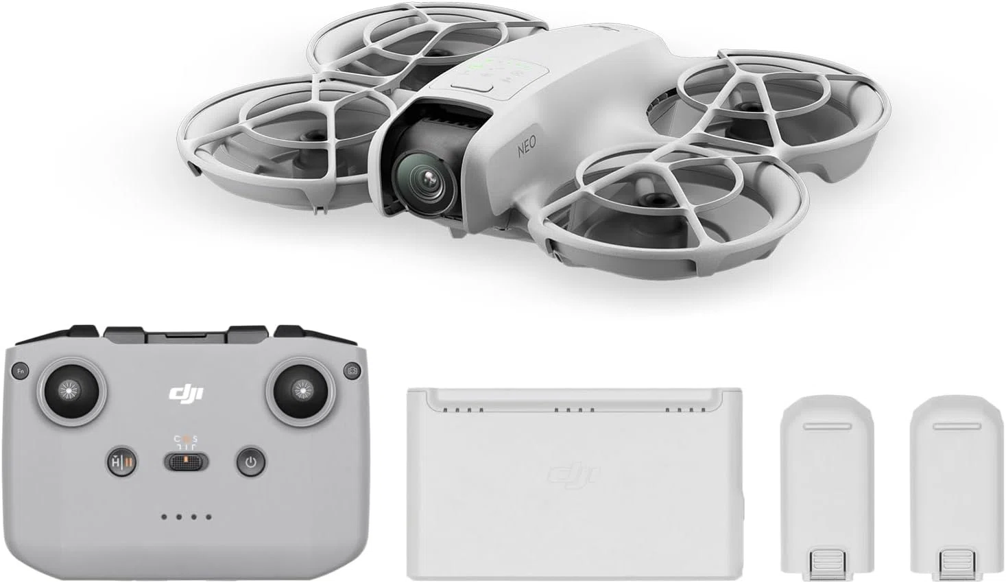 DJI Neo Fly More コンボ RC-N3付き 4Kドローン｜GetGadgetGot