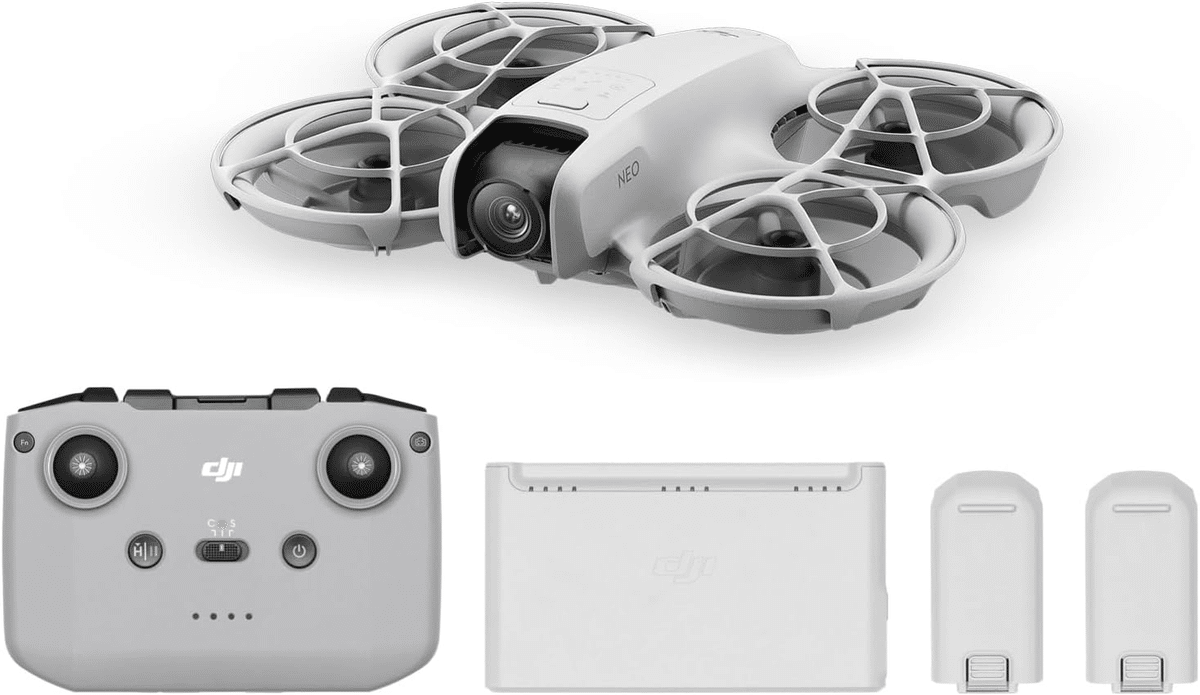 DJI Neo Fly More コンボ(RC-N3付属) ドローン カメラ付き DJI Neo Fly More コンボ RC-N3付き 4Kドローン｜GetGadgetGot