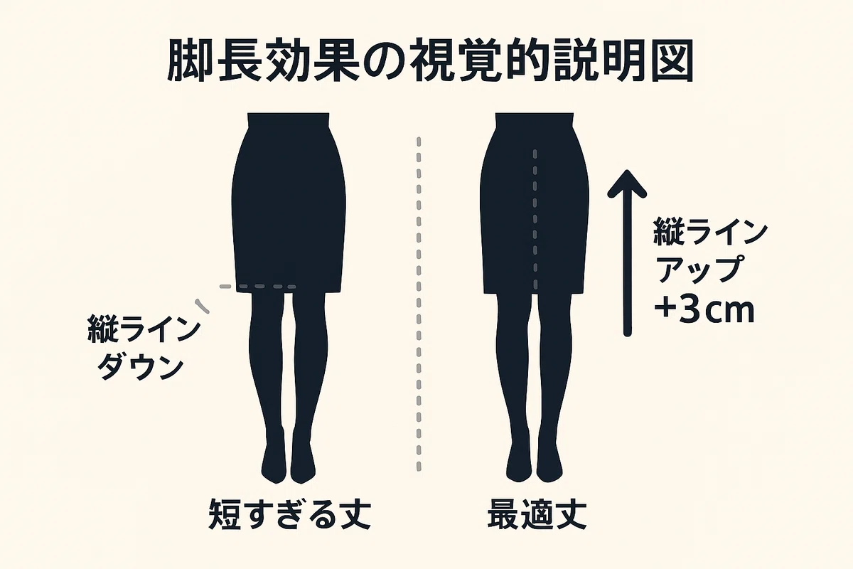 身長別｜脚を3cm長く見せるパンツ丈完全ガイド｜美脚コーデ研究所 | Office Style