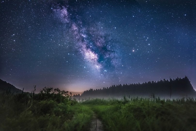 湿原にかかる天の川】Milky Way in the Marshlands2025.6.19 / 福井県