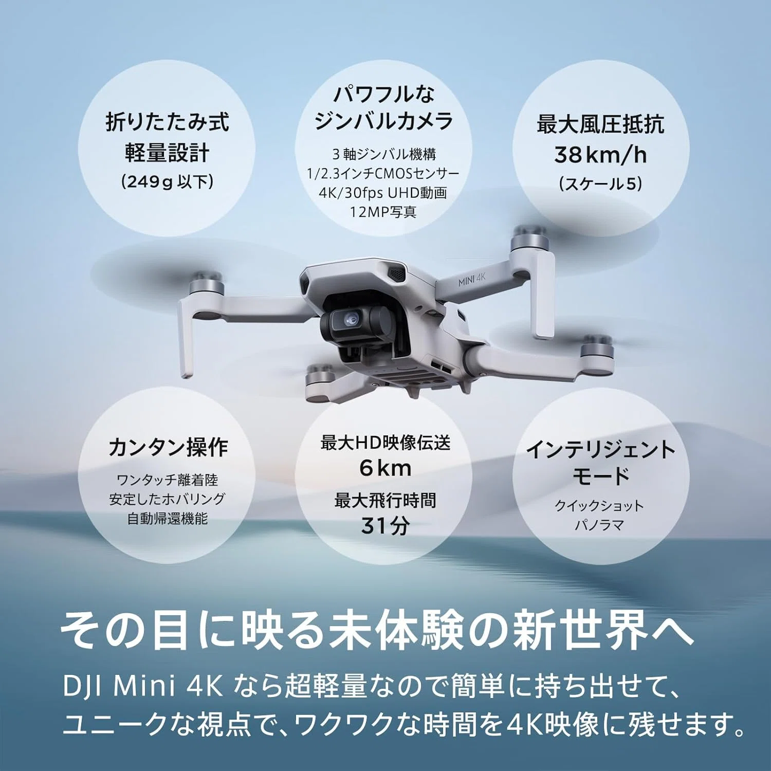 DJI MAVIC MINI Fly more コンボ 飛行時間約1時間 【公式通販】