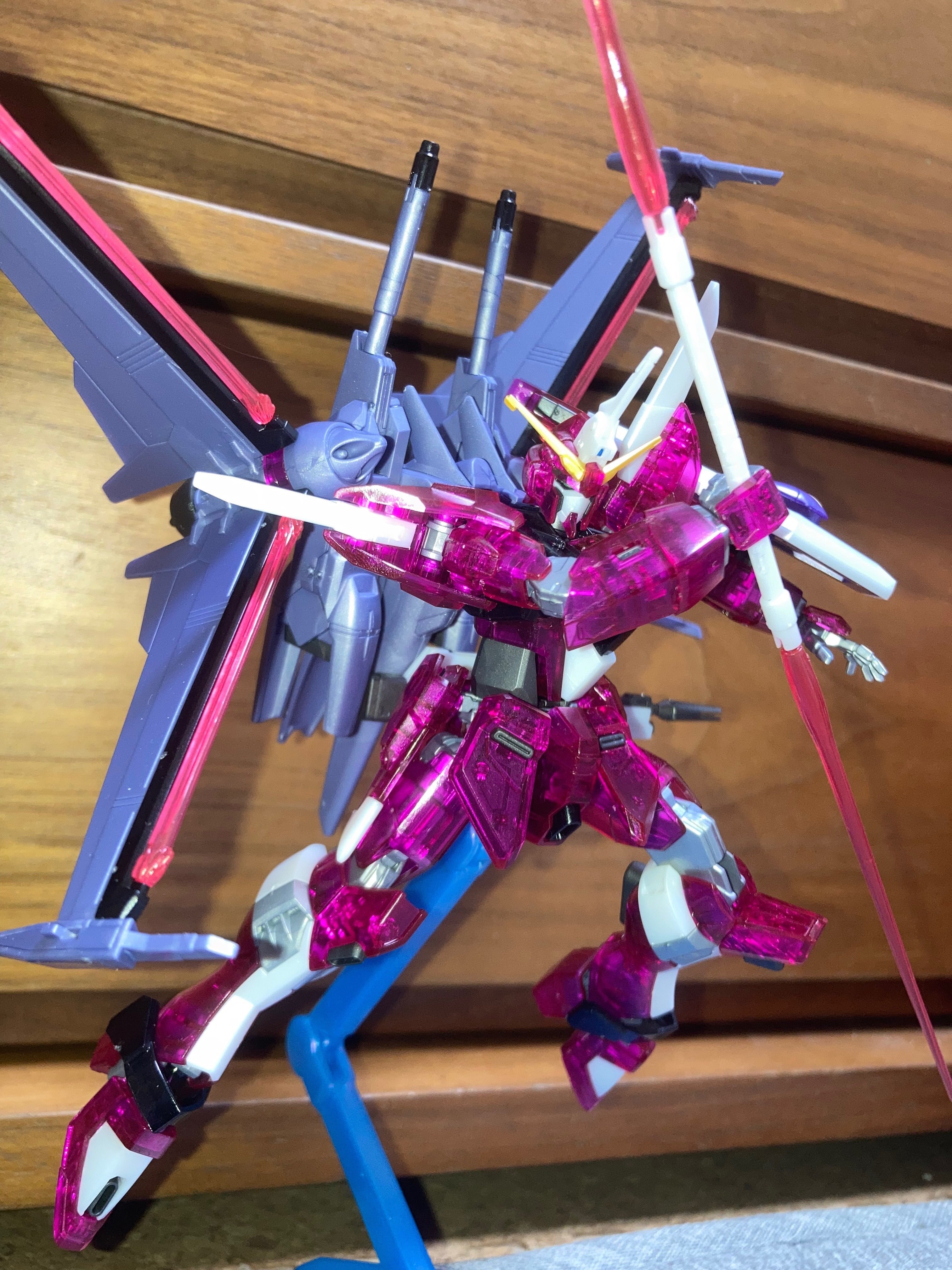 HG インフィニットジャスティスガンダム弐式 [クリアカラー