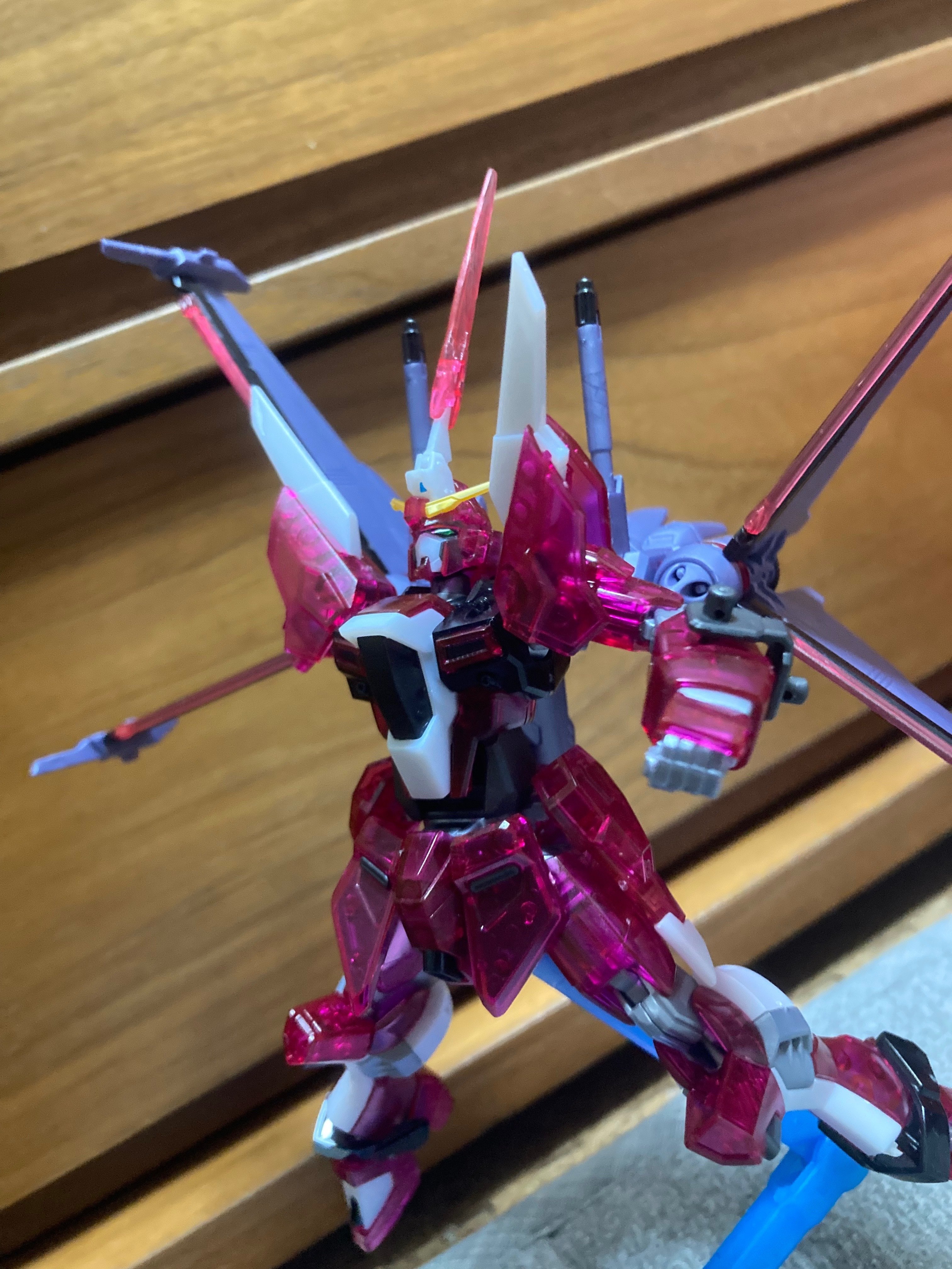 HGインフィニットジャスティスガンダム弐式［クリアカラー］2つ SEED FREEDOM』限定ガンプラ「HG インフィニットジャスティス