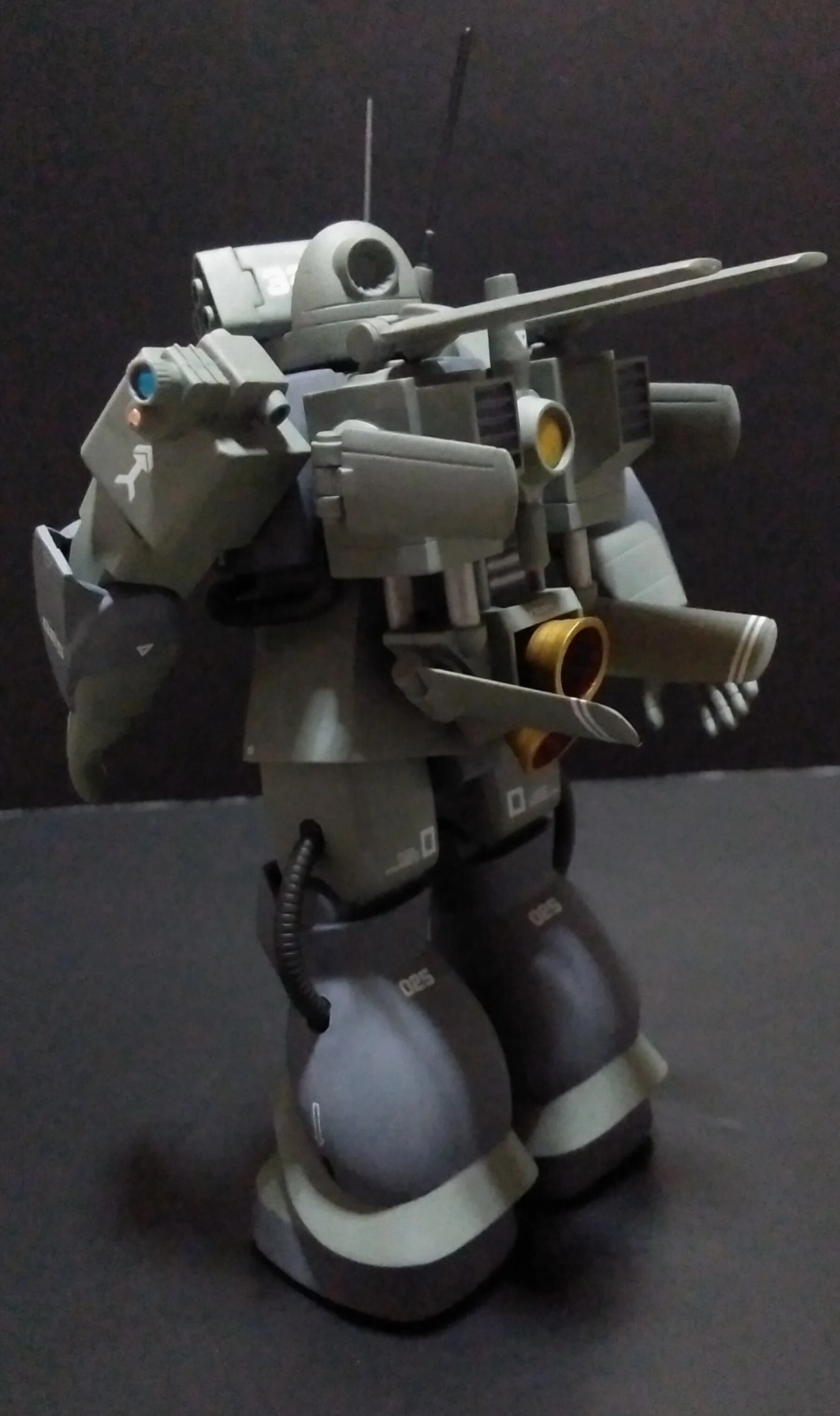 Mobile Suit Gundam Weapon Guide for Beginners: MS-06E3 Zaku