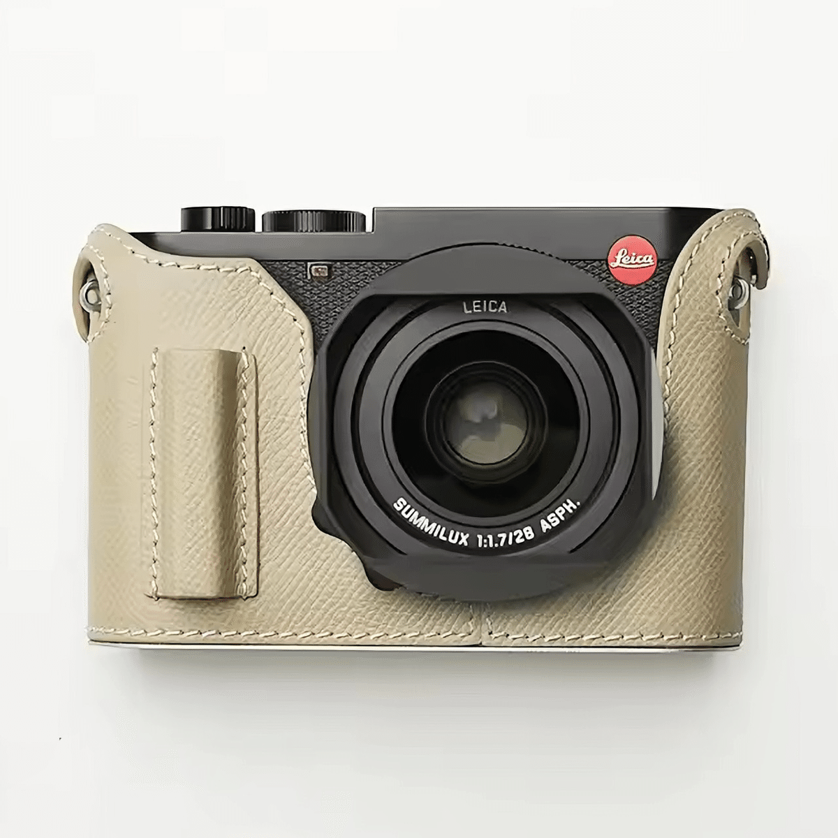 全く新しい、ライカQ3/43、M11用のボディーケース。プロトタイプ