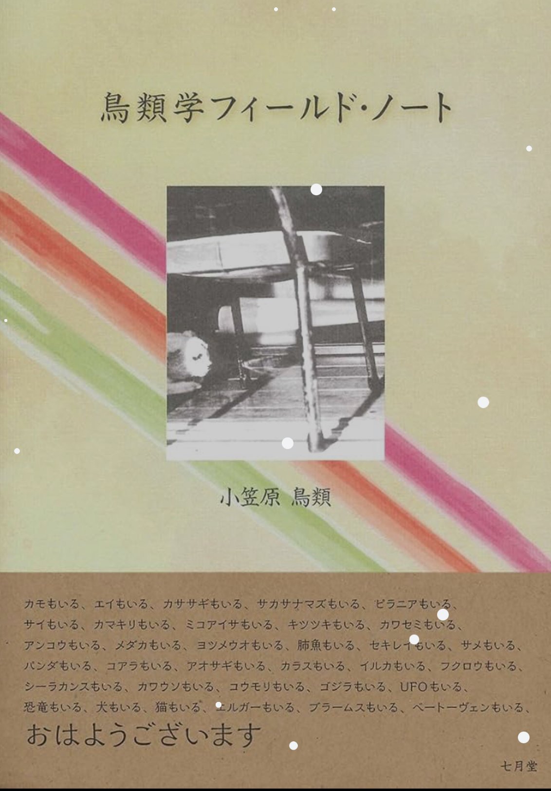 小笠原鳥類を読め！｜磯﨑寛也@詩人