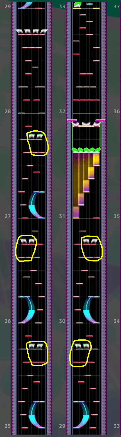 CHUNITHM】I WannaでSSSを出すために考えていたことの備忘録