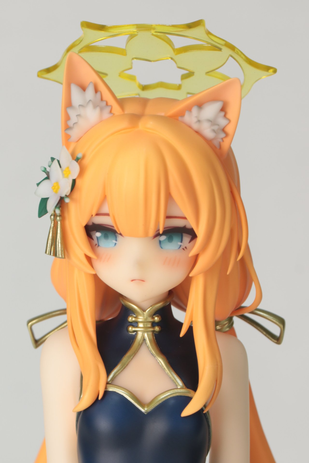 ガレージキット 伊落マリー（チーパオ） 完成写真｜名瀬空登