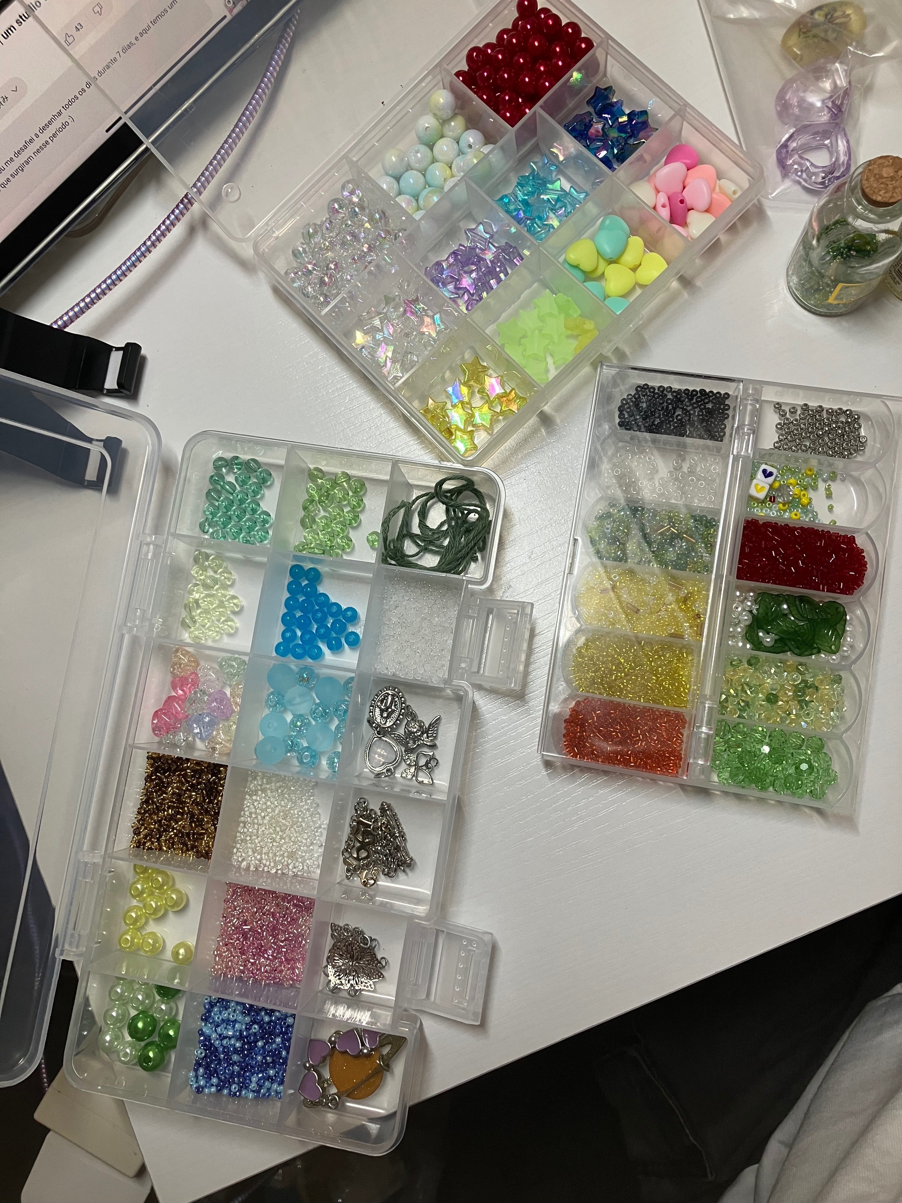 夏！納涼！買ってきた風鈴をアレンジしていく 【工作日記】｜Mo