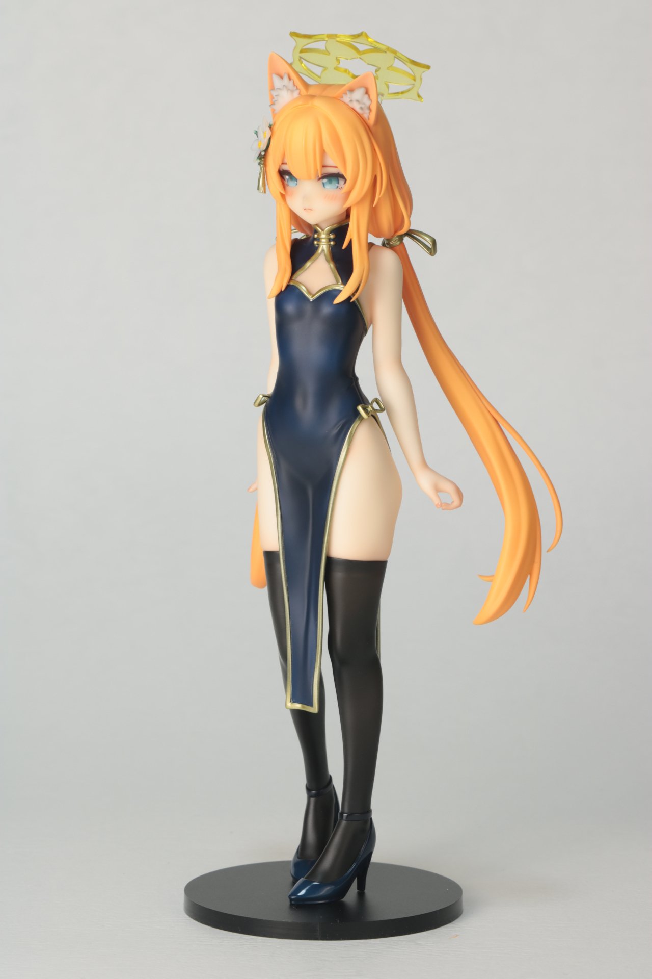 ガレージキット 伊落マリー（チーパオ） 完成写真｜名瀬空登