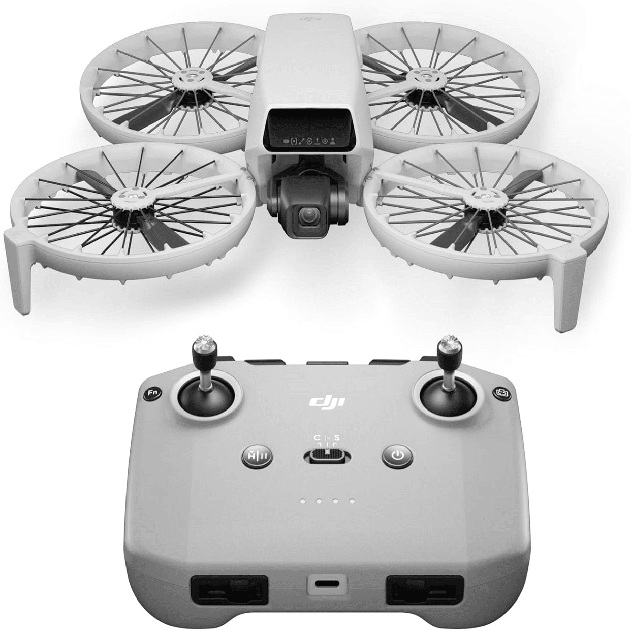 【未使用に近い】DJI RC N3 DJI Flip RC-N3付き 4K UHDカメラ搭載ドローン｜GetGadgetGot