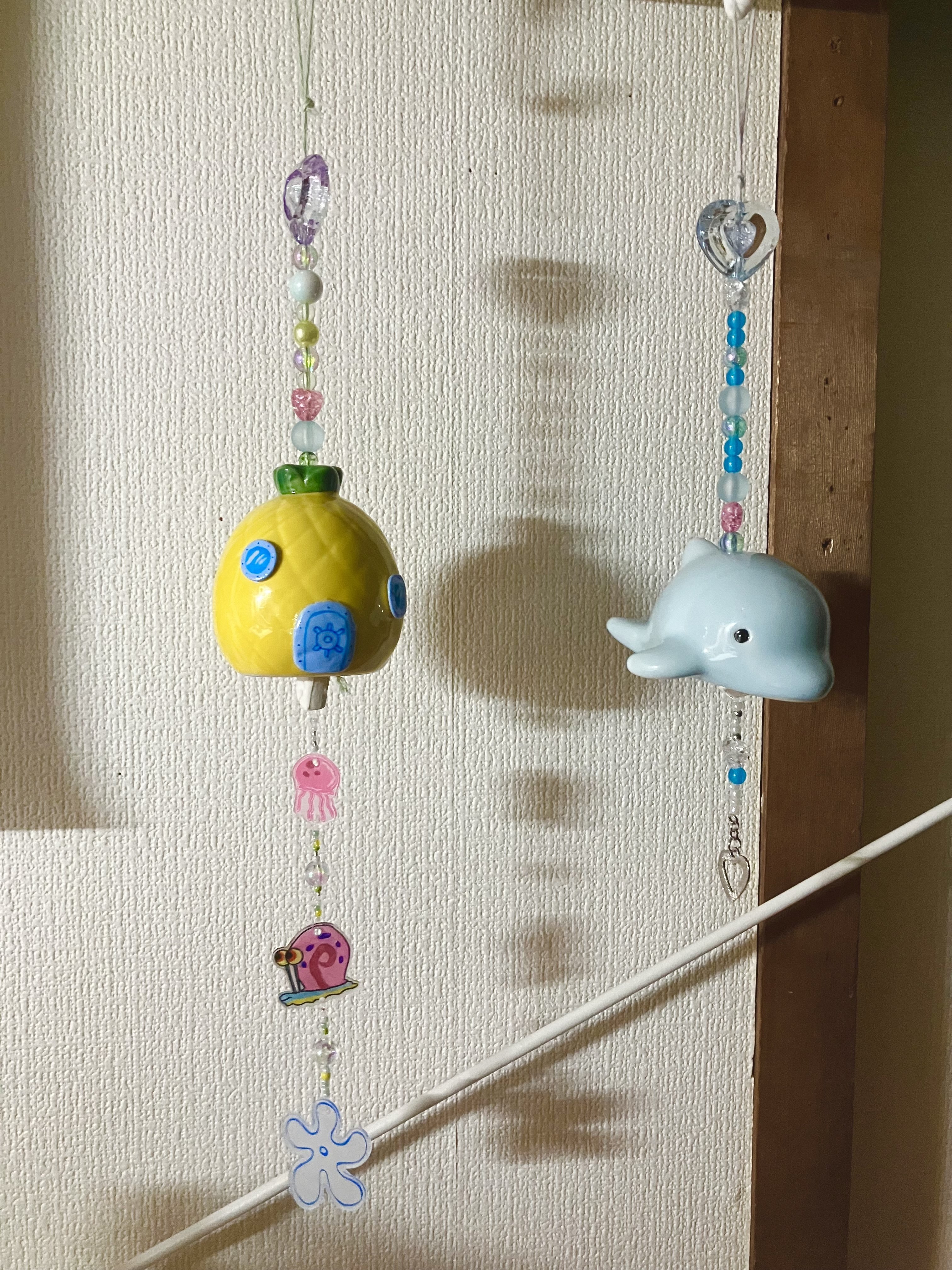 夏！納涼！買ってきた風鈴をアレンジしていく 【工作日記】｜Mo