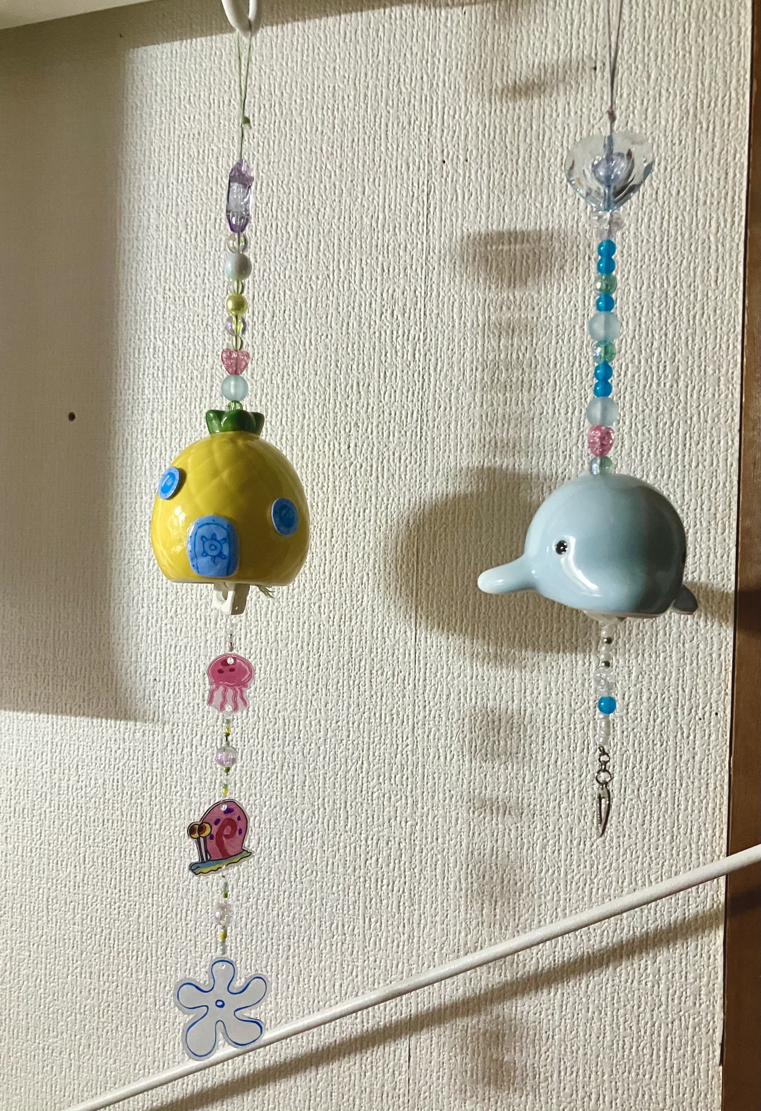 夏！納涼！買ってきた風鈴をアレンジしていく 【工作日記】｜Mo