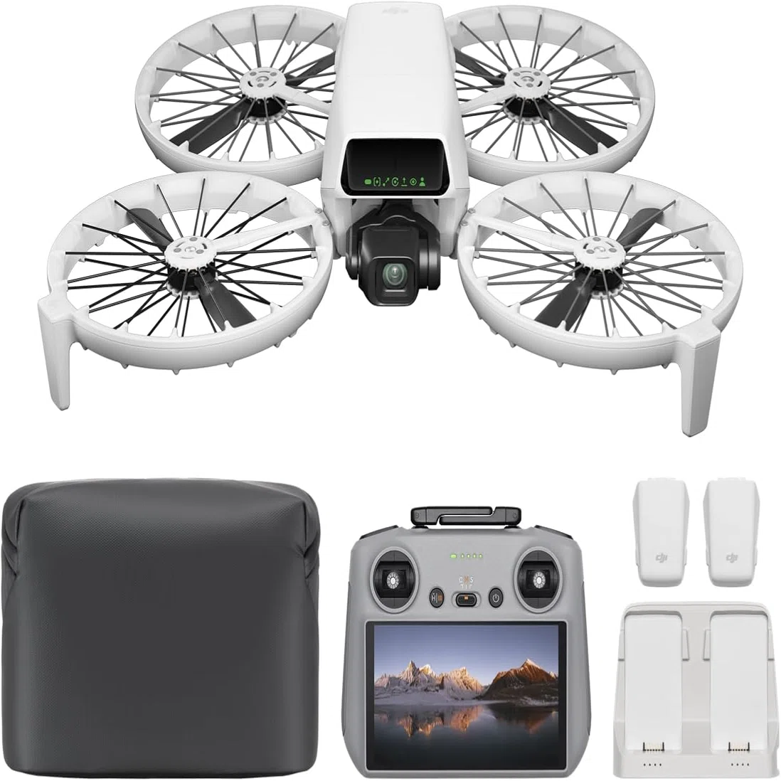 DJI Flip Fly Moreコンボ RC 2画面送信機付属ドローン｜GetGadgetGot